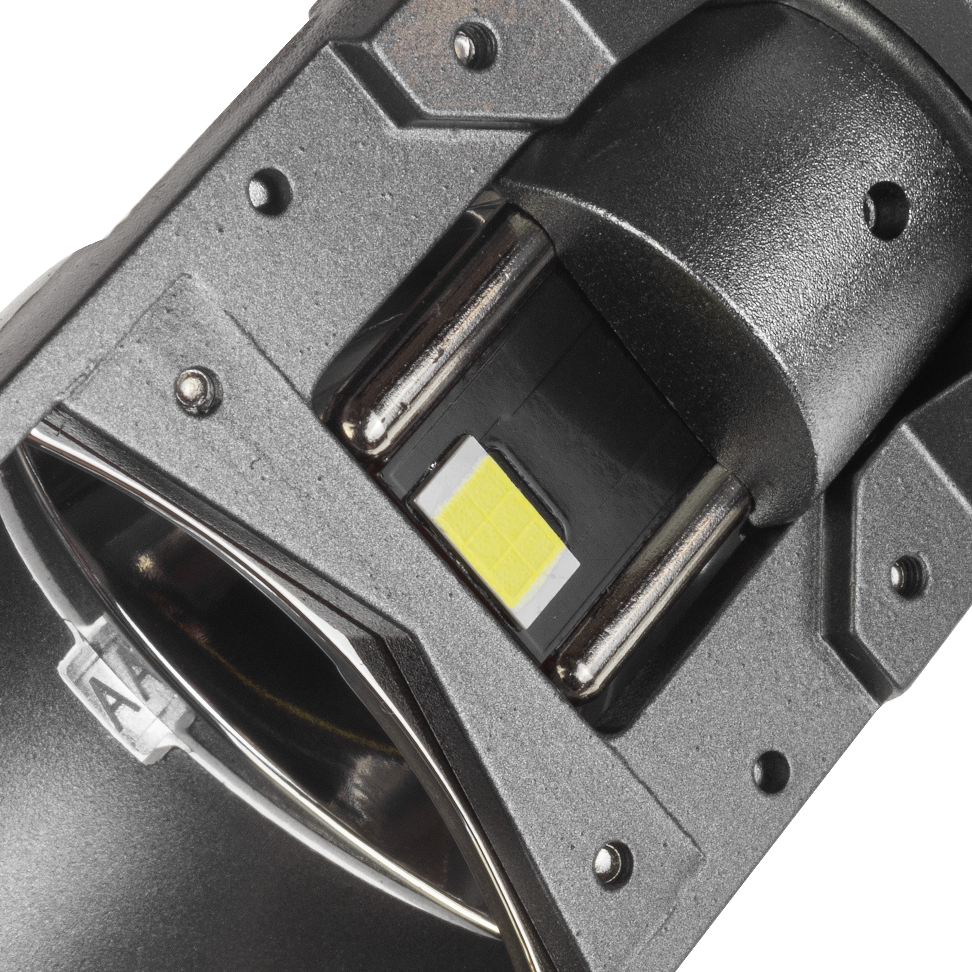 Светодиод головного света AMP/Criolight CSP mini projector lens H4 купить в интернет магазине AMPGROUP.  Светодиод головного света AMP/Criolight CSP mini projector lens H4   цены, большой каталог, новинки.
