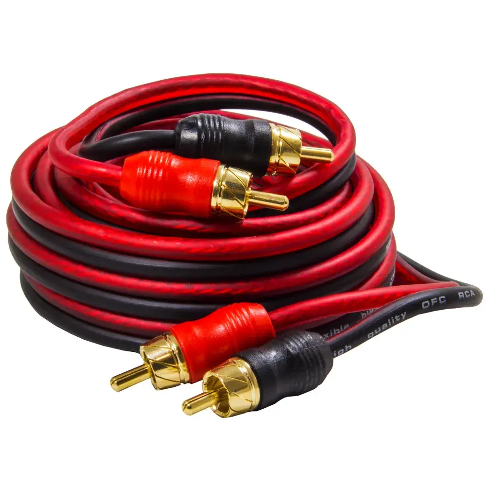Провод соединительный AMP SRCA-3 Межблочный кабель-медь (3м) купить в интернет магазине AMPGROUP.  Провод соединительный AMP SRCA-3 Межблочный кабель-медь (3м)   цены, большой каталог, новинки.
