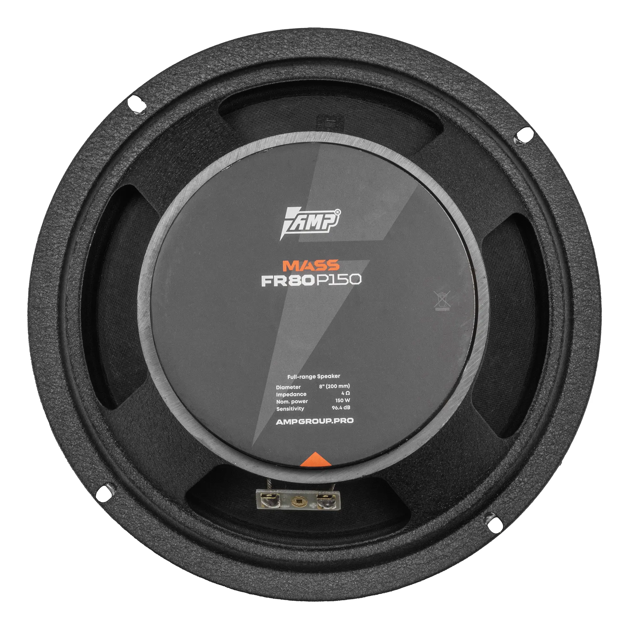 Акустика эстрадная AMP MASS FR80P150 (4ом) широкополосная купить в интернет магазине AMPGROUP.  Акустика эстрадная AMP MASS FR80P150 (4ом) широкополосная   цены, большой каталог, новинки.
