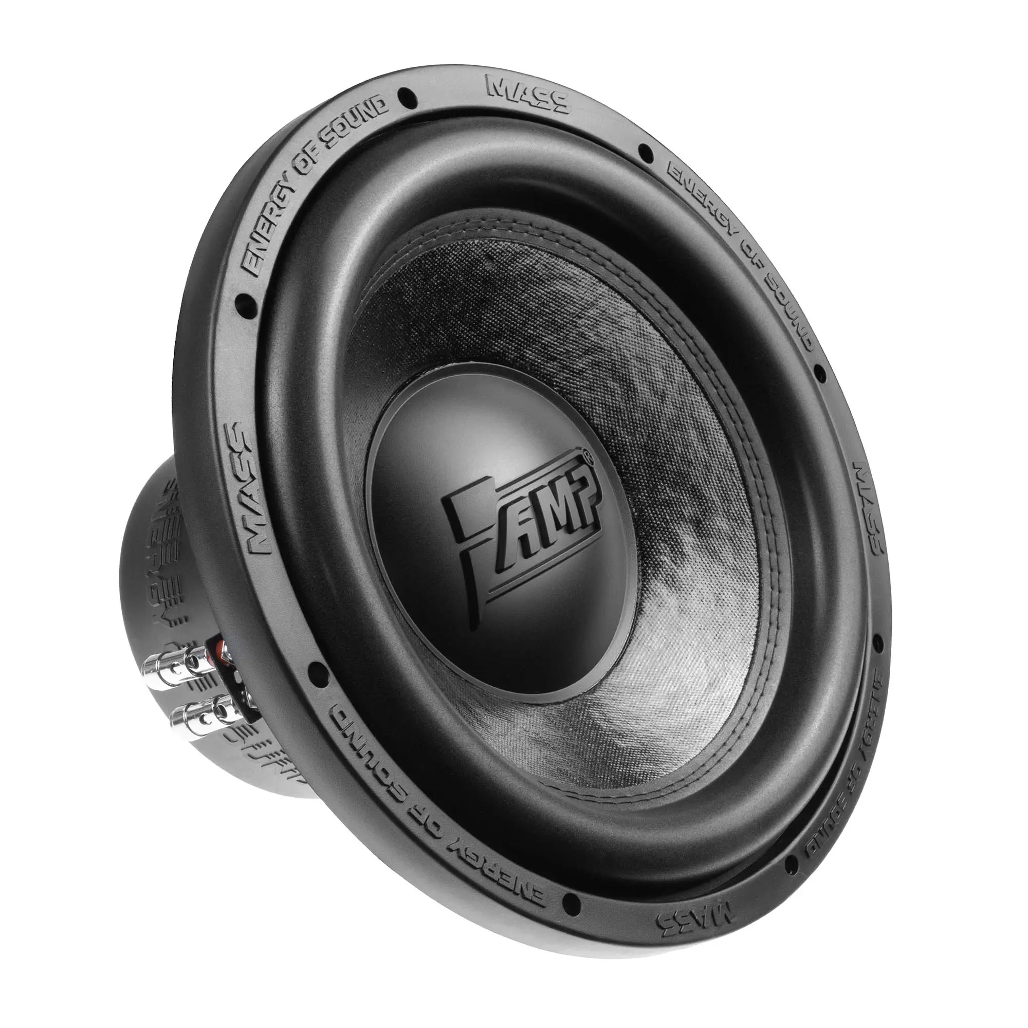 Сабвуферный динамик AMP MASS 300 12D2 V.2 (2+2 Ом, rms300) купить в интернет магазине AMPGROUP.  Сабвуферный динамик AMP MASS 300 12D2 V.2 (2+2 Ом, rms300)   цены, большой каталог, новинки.
