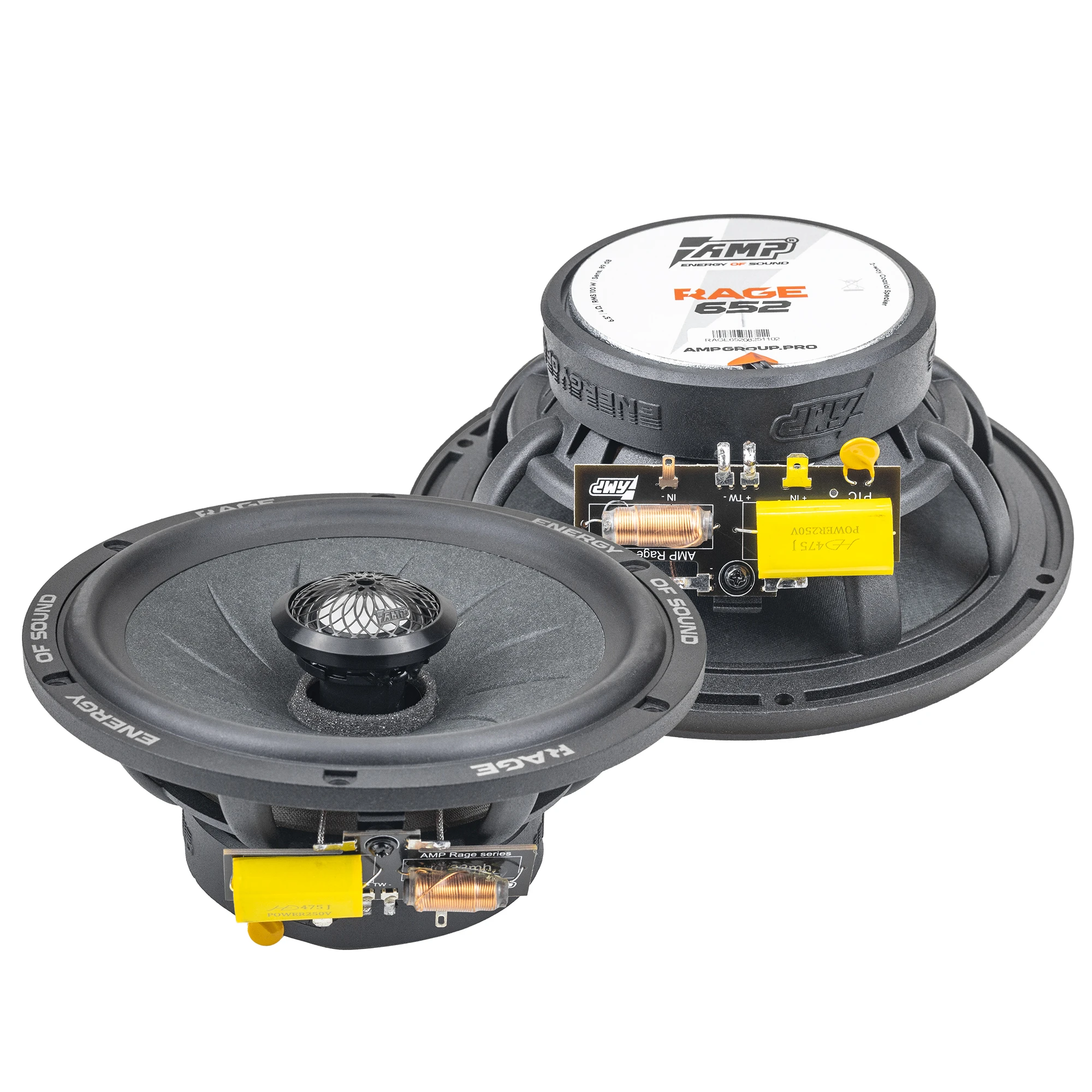 Акустика коаксиальная AMP RAGE 652 купить в интернет магазине AMPGROUP.  Акустика коаксиальная AMP RAGE 652   цены, большой каталог, новинки.
