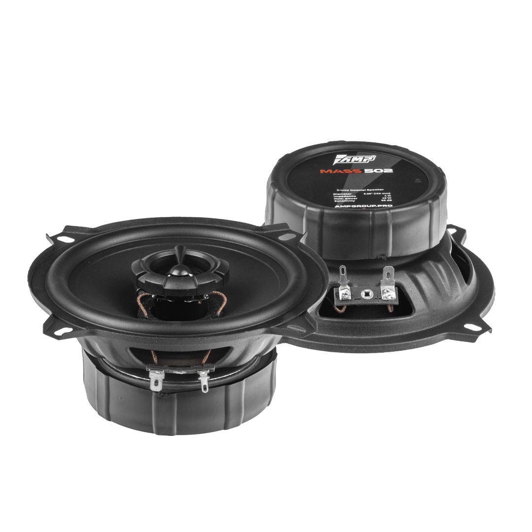 Акустика коаксиальная AMP MASS 502 купить в интернет магазине AMPGROUP.  Акустика коаксиальная AMP MASS 502   цены, большой каталог, новинки.
