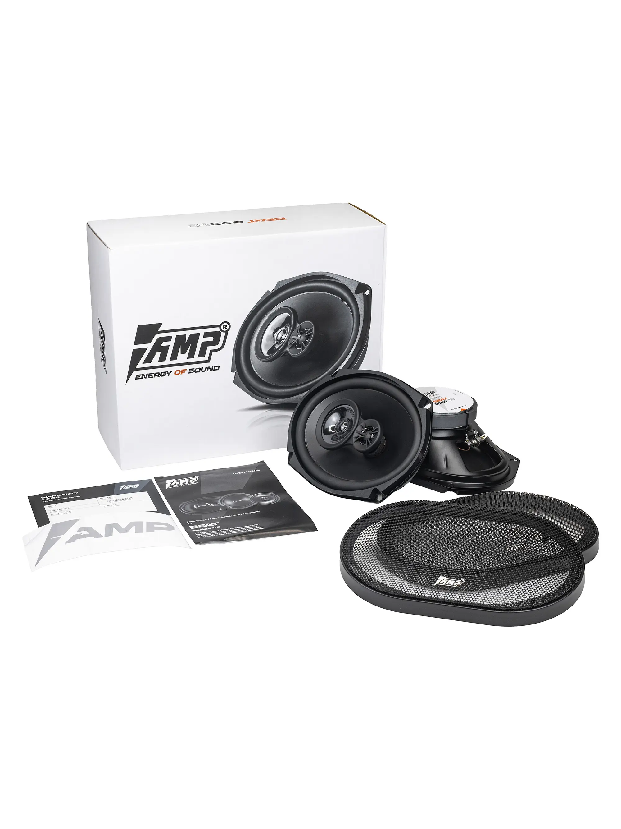 Акустика коаксиальная AMP Beat 693 v2 купить в интернет магазине AMPGROUP.  Акустика коаксиальная AMP Beat 693 v2   цены, большой каталог, новинки.
