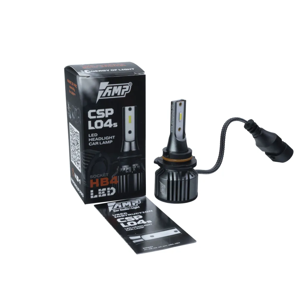 Светодиод головного света AMP/Criolight CSP L04S HB4 купить в интернет магазине AMPGROUP.  Светодиод головного света AMP/Criolight CSP L04S HB4   цены, большой каталог, новинки.
