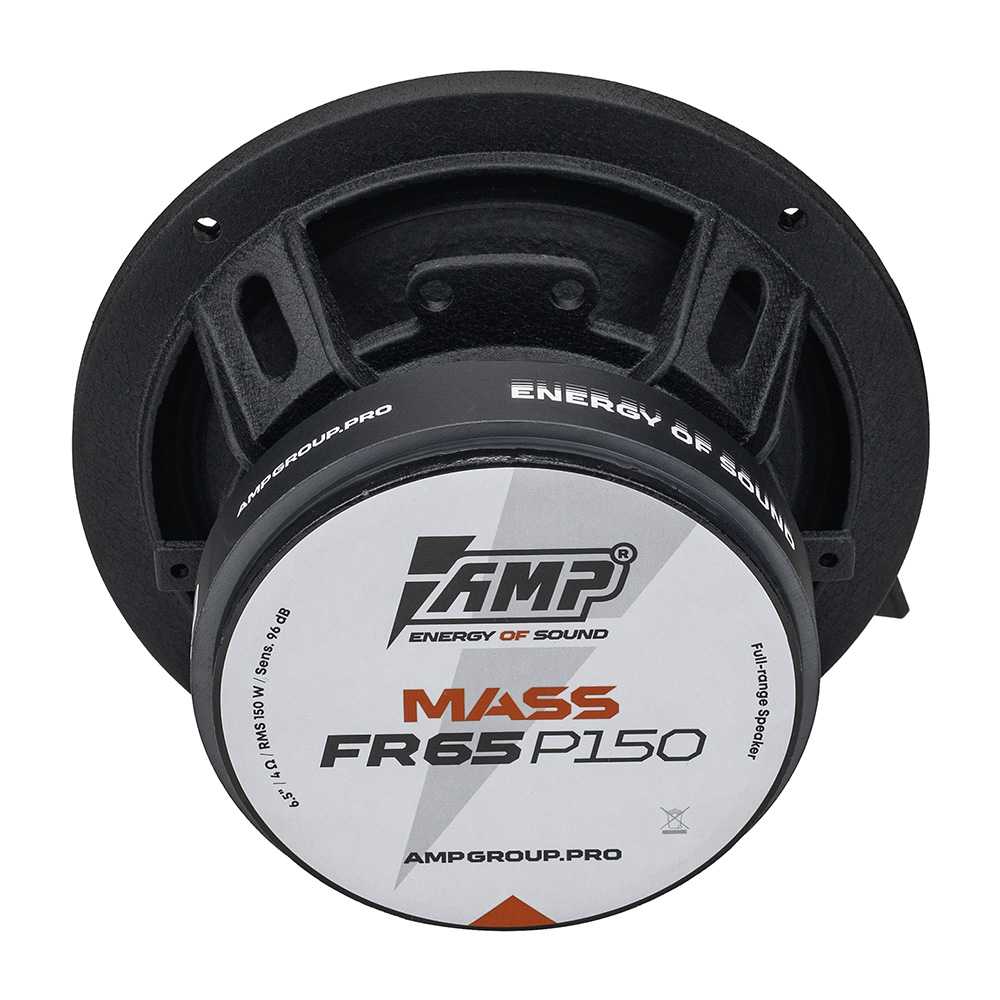 Акустика эстрадная AMP MASS FR65P150 (3)(4ом) широкополосная купить в интернет магазине AMPGROUP.  Акустика эстрадная AMP MASS FR65P150 (3)(4ом) широкополосная   цены, большой каталог, новинки.
