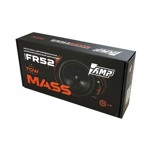 Акустика эстрадная AMP MASS FR52(4ом) широкополосная купить в интернет магазине AMPGROUP.  Акустика эстрадная AMP MASS FR52(4ом) широкополосная   цены, большой каталог, новинки.
