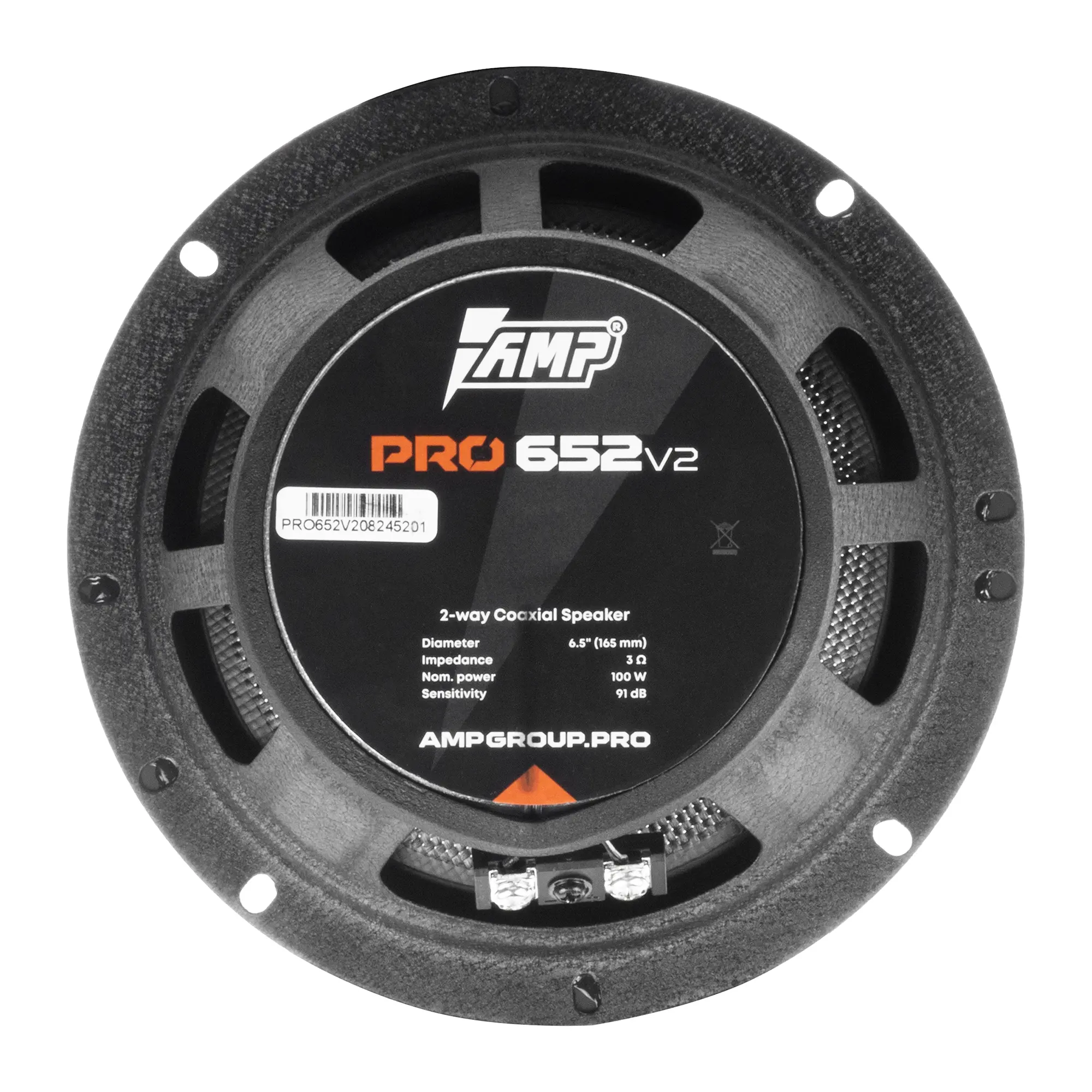 Акустика коаксиальная AMP PRO 652 ver.2 купить в интернет магазине AMPGROUP.  Акустика коаксиальная AMP PRO 652 ver.2   цены, большой каталог, новинки.
