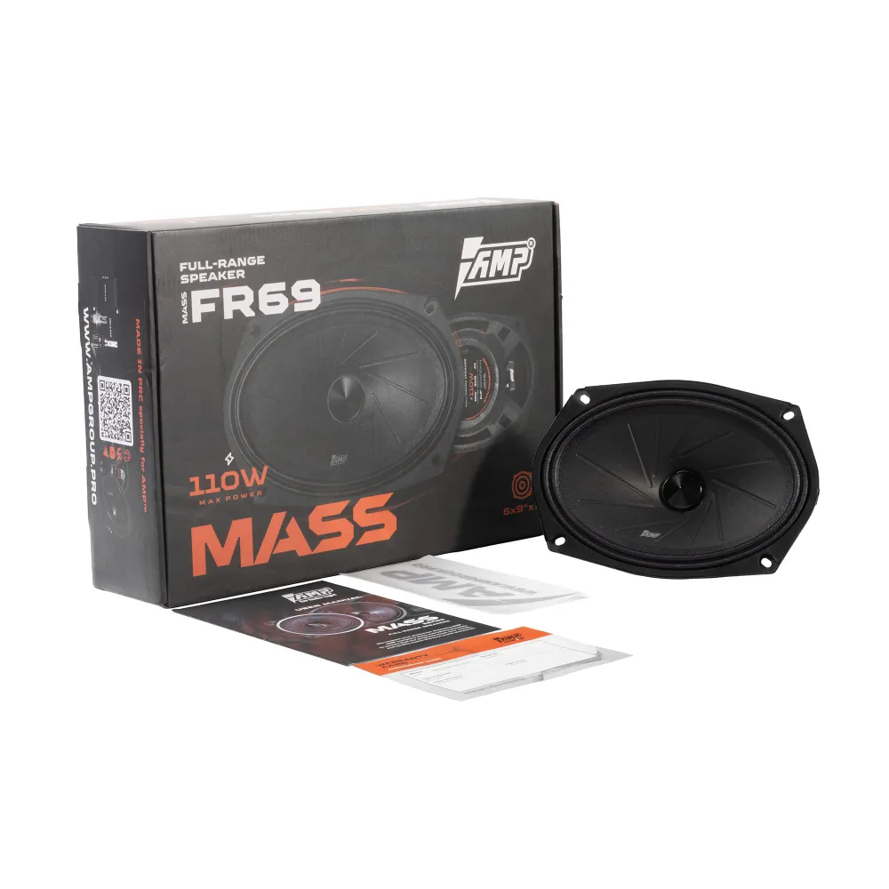 Акустика эстрадная AMP MASS FR69 (4ом) широкополосная купить в интернет магазине AMPGROUP.  Акустика эстрадная AMP MASS FR69 (4ом) широкополосная   цены, большой каталог, новинки.
