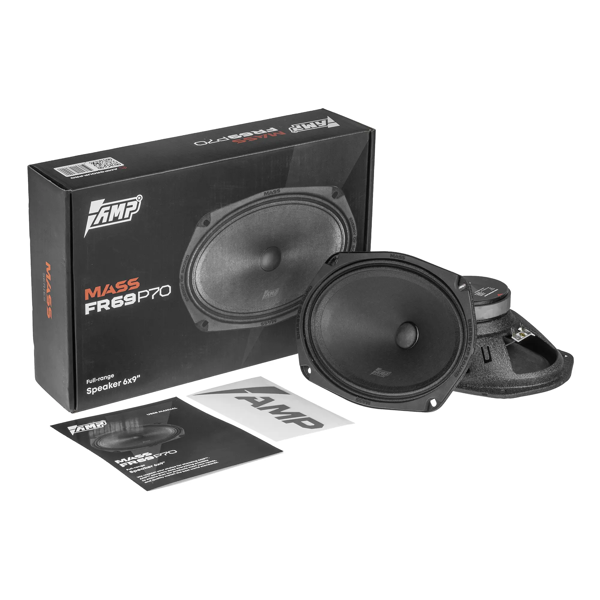 Акустика эстрадная AMP MASS FR69P70 (4ом) широкополосная купить в интернет магазине AMPGROUP.  Акустика эстрадная AMP MASS FR69P70 (4ом) широкополосная   цены, большой каталог, новинки.
