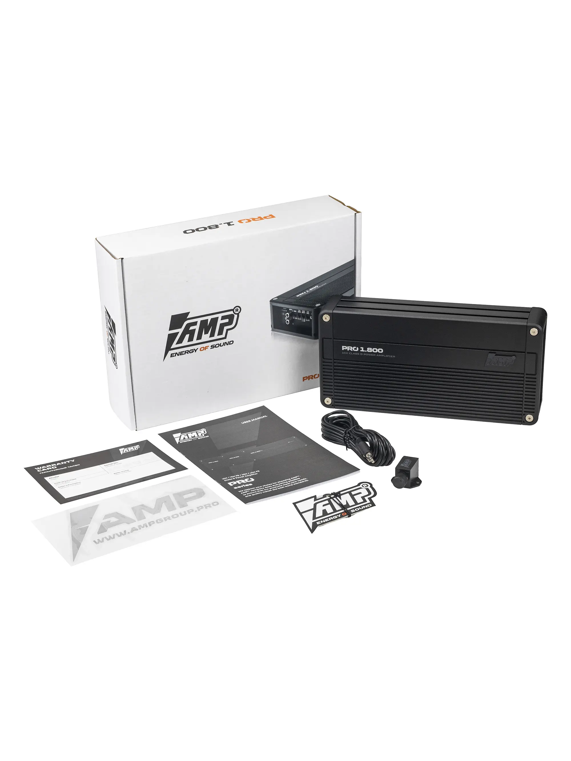 Усилитель AMP PRO 1.800 купить в интернет магазине AMPGROUP.  Усилитель AMP PRO 1.800   цены, большой каталог, новинки.
