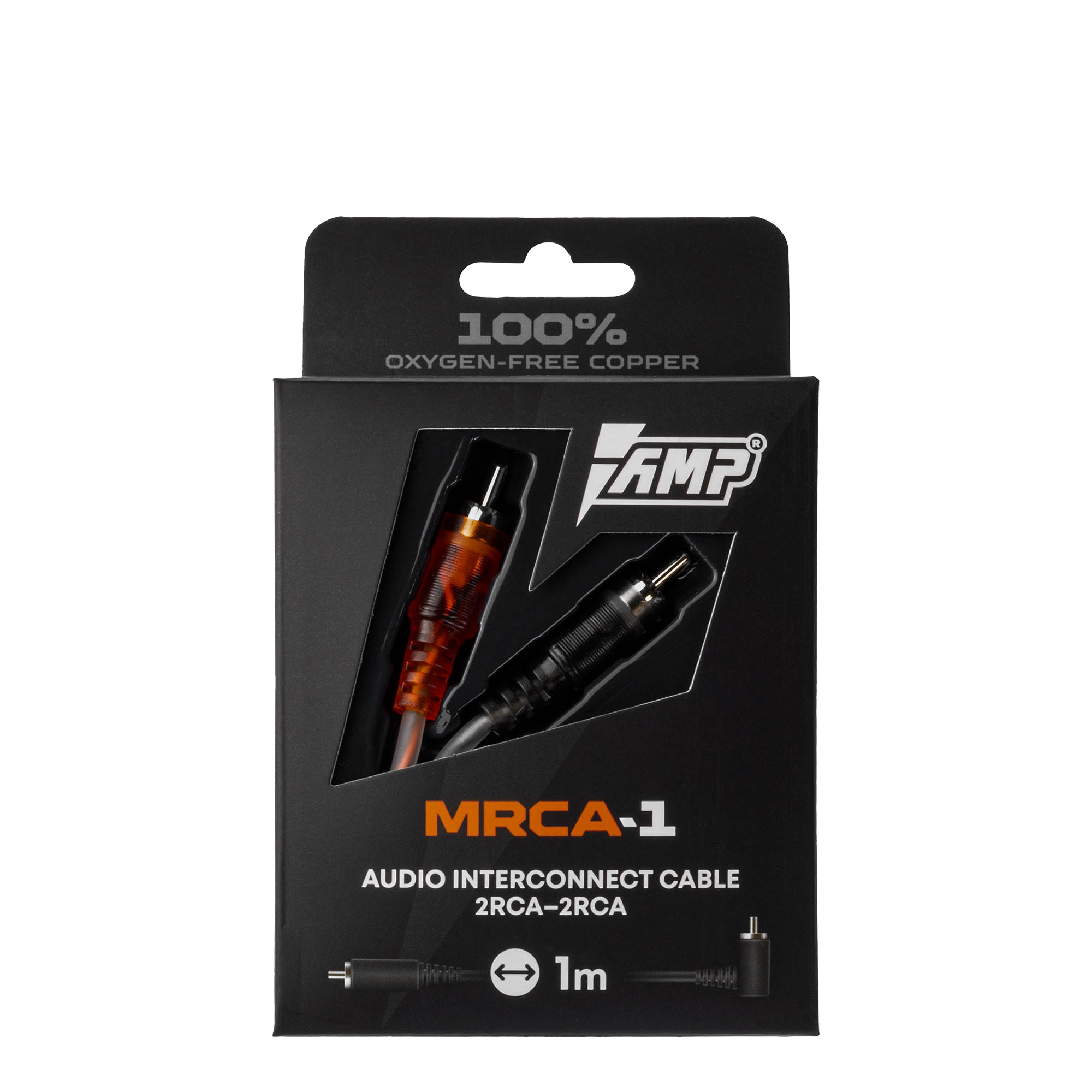 Провод соединительный AMP MRCA-1 Межблочный кабель-медь (1м)