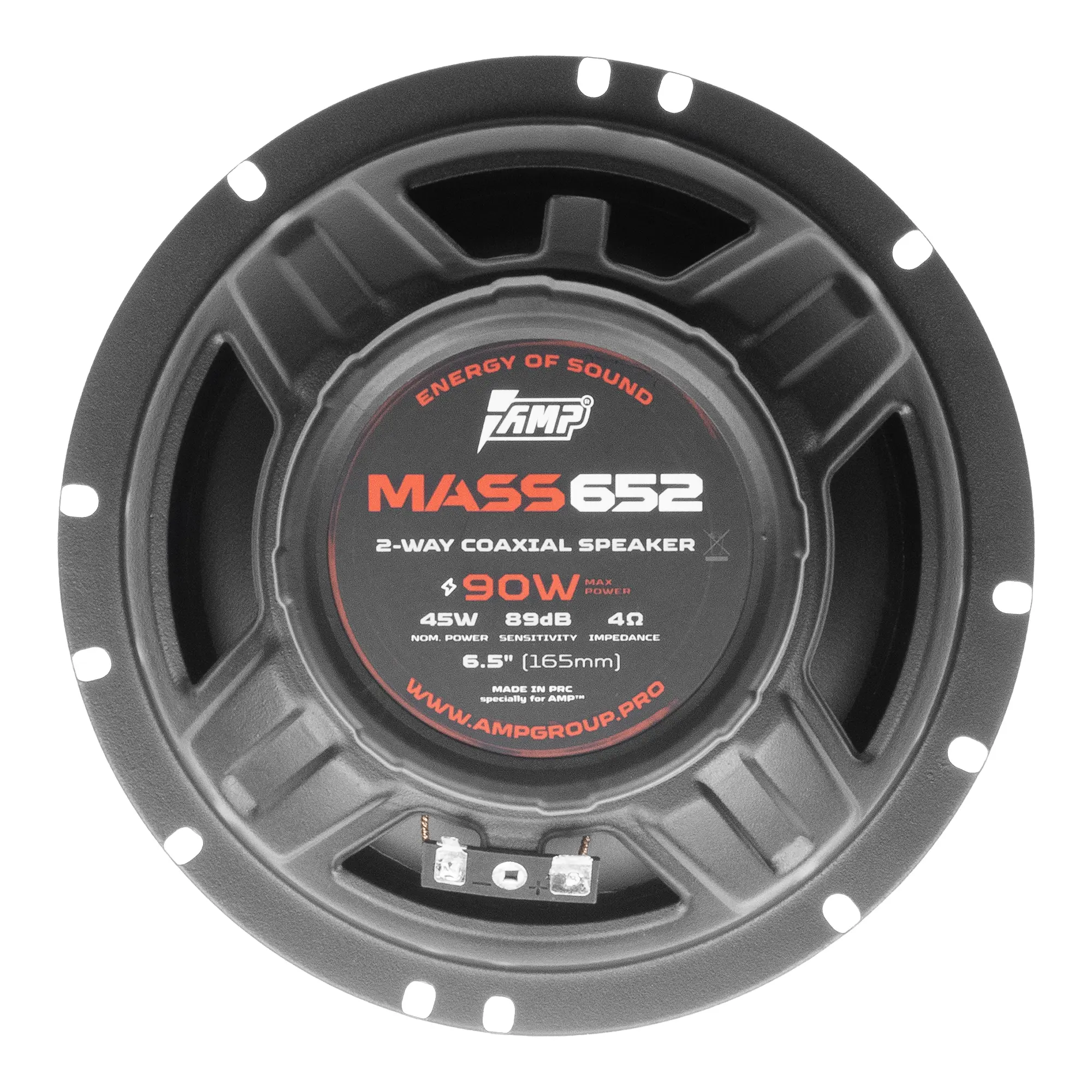 Акустика коаксиальная AMP MASS 652 купить в интернет магазине AMPGROUP.  Акустика коаксиальная AMP MASS 652   цены, большой каталог, новинки.

