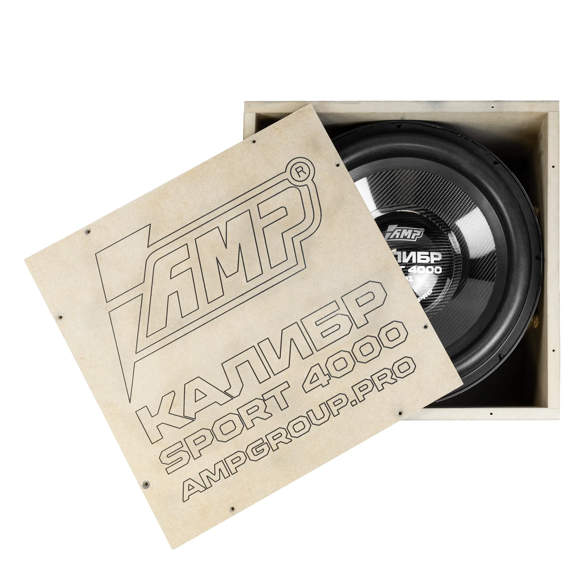 Сабвуферный динамик AMP Калибр Sport 15" (1+1 Ом) (RMS 4000W) купить в интернет магазине AMPGROUP.  Сабвуферный динамик AMP Калибр Sport 15" (1+1 Ом) (RMS 4000W)   цены, большой каталог, новинки.
