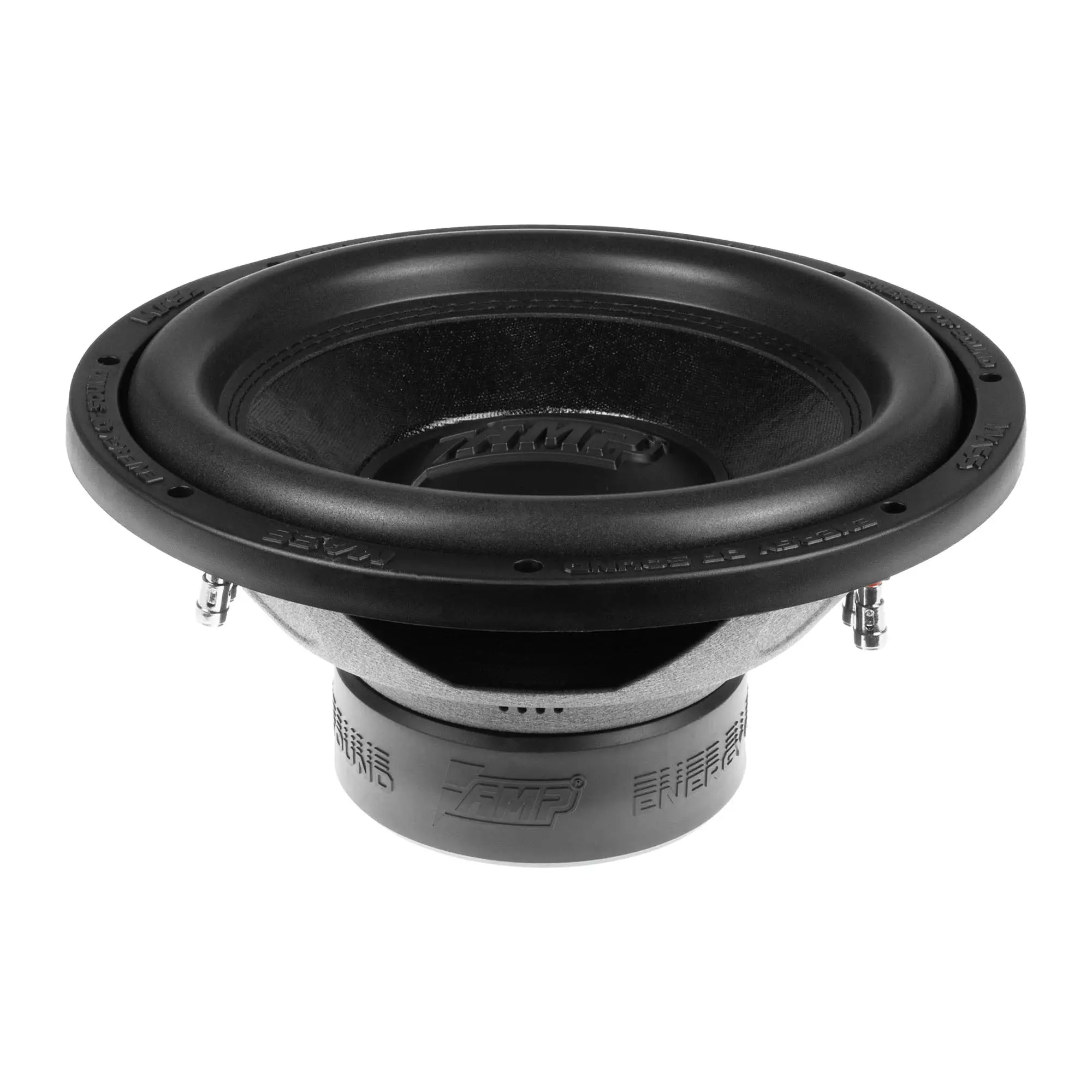 Сабвуферный динамик AMP MASS 300 12D2 V.2 (2+2 Ом, rms300) купить в интернет магазине AMPGROUP.  Сабвуферный динамик AMP MASS 300 12D2 V.2 (2+2 Ом, rms300)   цены, большой каталог, новинки.
