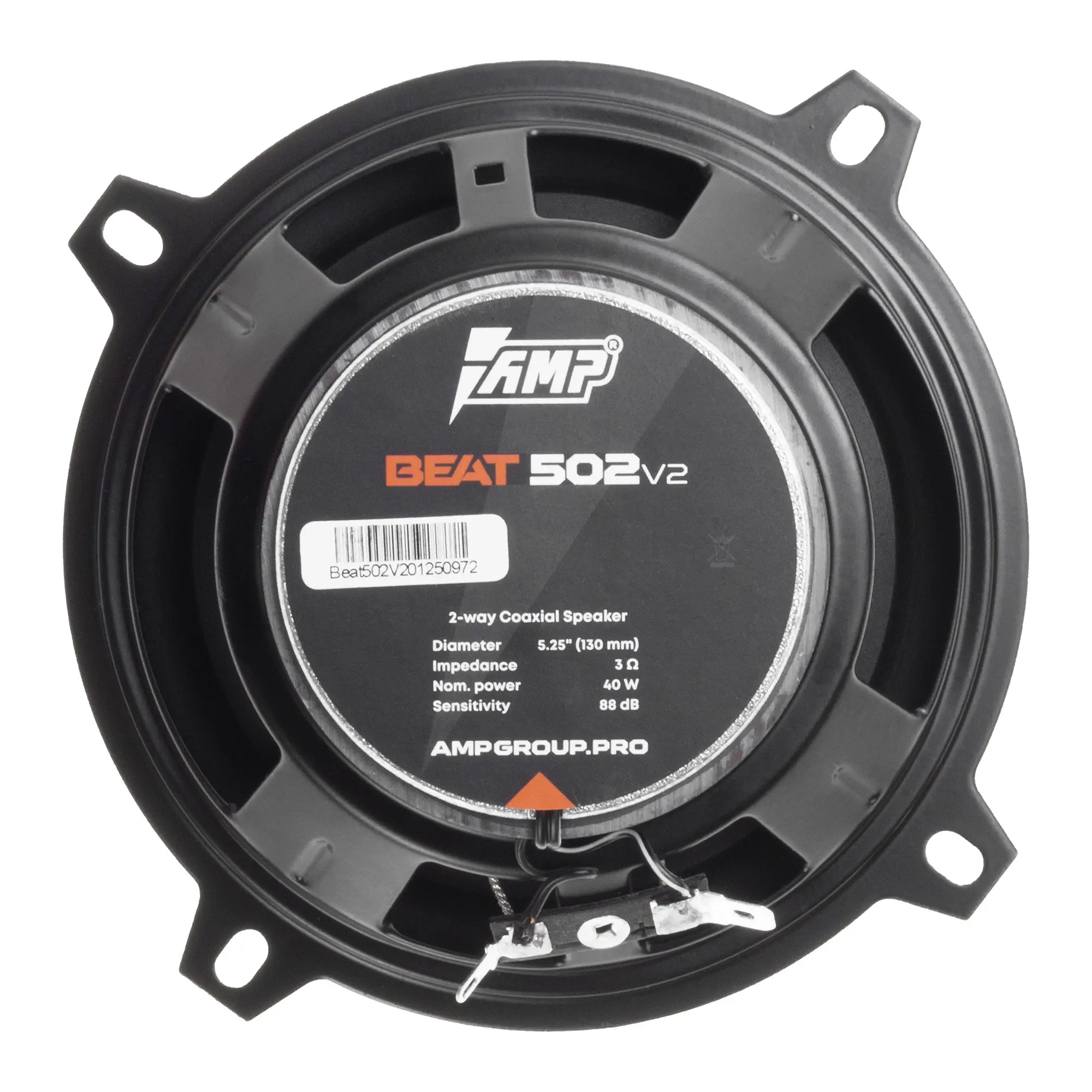 Акустика коаксиальная AMP Beat 502 v2 купить в интернет магазине AMPGROUP.  Акустика коаксиальная AMP Beat 502 v2   цены, большой каталог, новинки.
