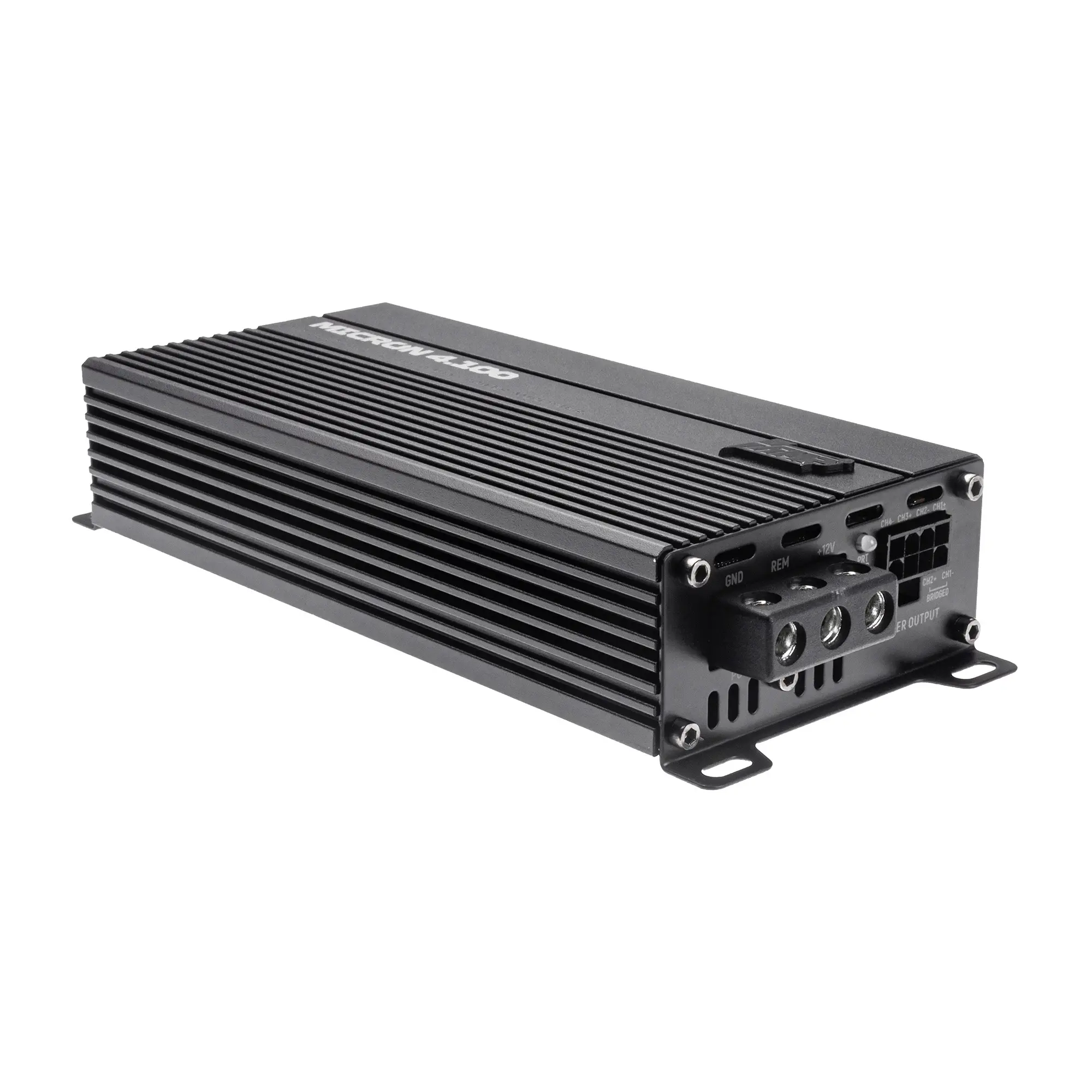 Усилитель AMP MICRON 4.100 купить в интернет магазине AMPGROUP.  Усилитель AMP MICRON 4.100   цены, большой каталог, новинки.
