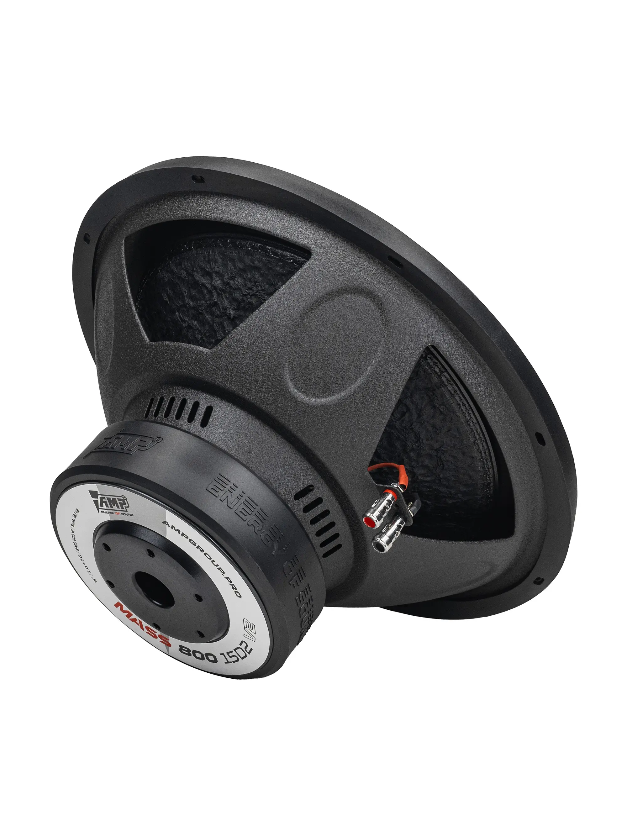 Сабвуферный динамик AMP MASS 800 15D2 V.2 купить в интернет магазине AMPGROUP.  Сабвуферный динамик AMP MASS 800 15D2 V.2   цены, большой каталог, новинки.
