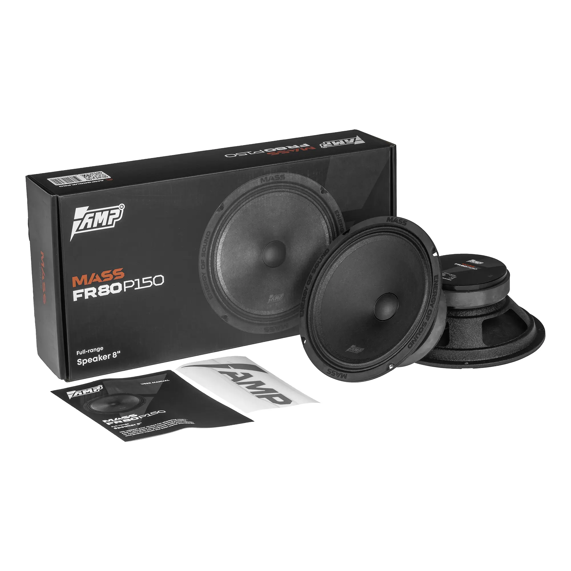 Акустика эстрадная AMP MASS FR80P150 (4ом) широкополосная купить в интернет магазине AMPGROUP.  Акустика эстрадная AMP MASS FR80P150 (4ом) широкополосная   цены, большой каталог, новинки.
