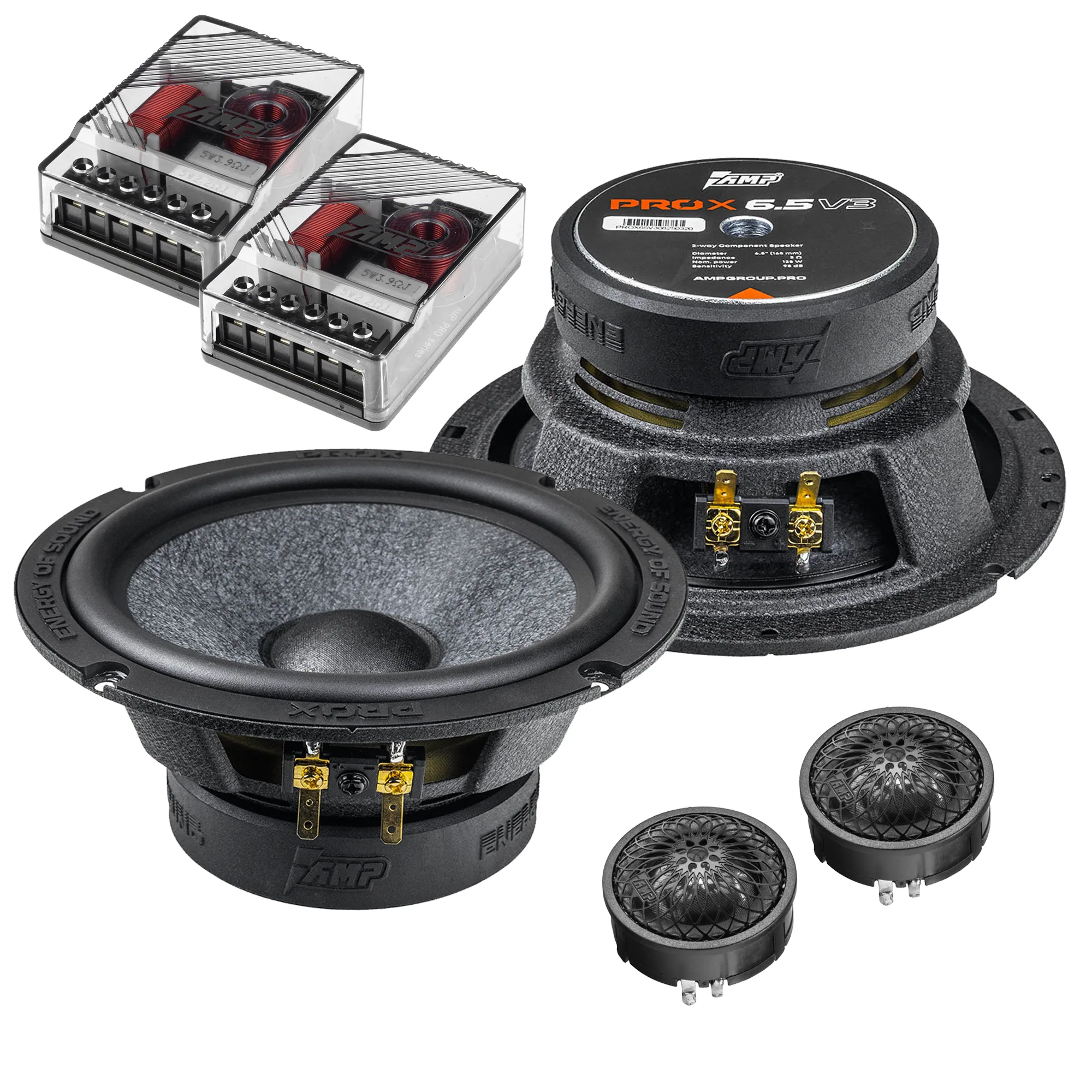 Акустика компонентная AMP PRO X 6.5 v3 купить в интернет магазине AMPGROUP.  Акустика компонентная AMP PRO X 6.5 v3   цены, большой каталог, новинки.
