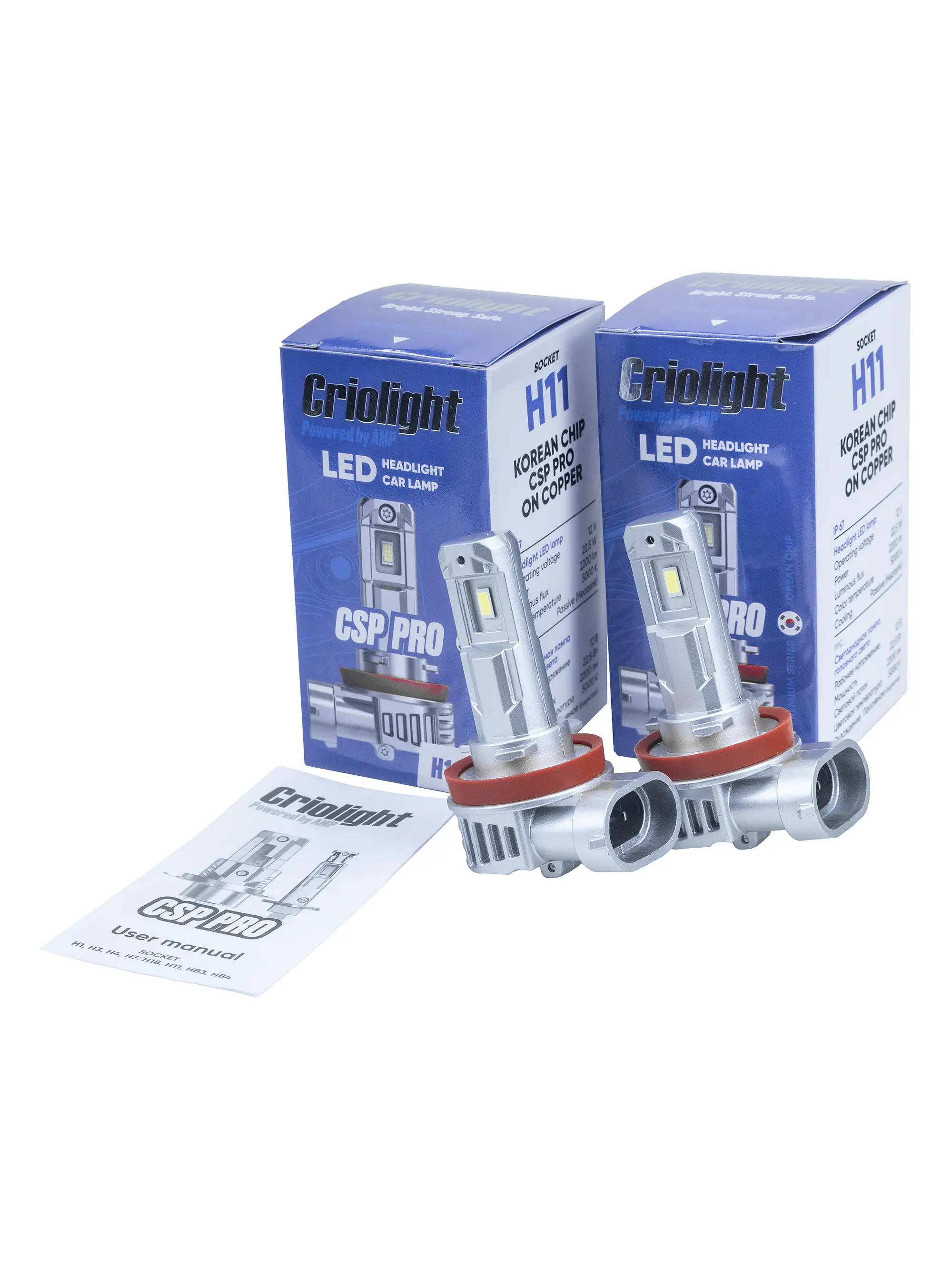 Светодиод головного света AMP/Criolight PRO CSP H11 купить в интернет магазине AMPGROUP. Светодиод головного света AMP/Criolight PRO CSP H11 цены, большой каталог, новинки.
Светодиод головного света AMP/Criolight PRO CSP H11 купить в интернет магазине AMPGROUP. Светодиод головного света AMP/Criolight PRO CSP H11 цены, большой каталог, новинки.