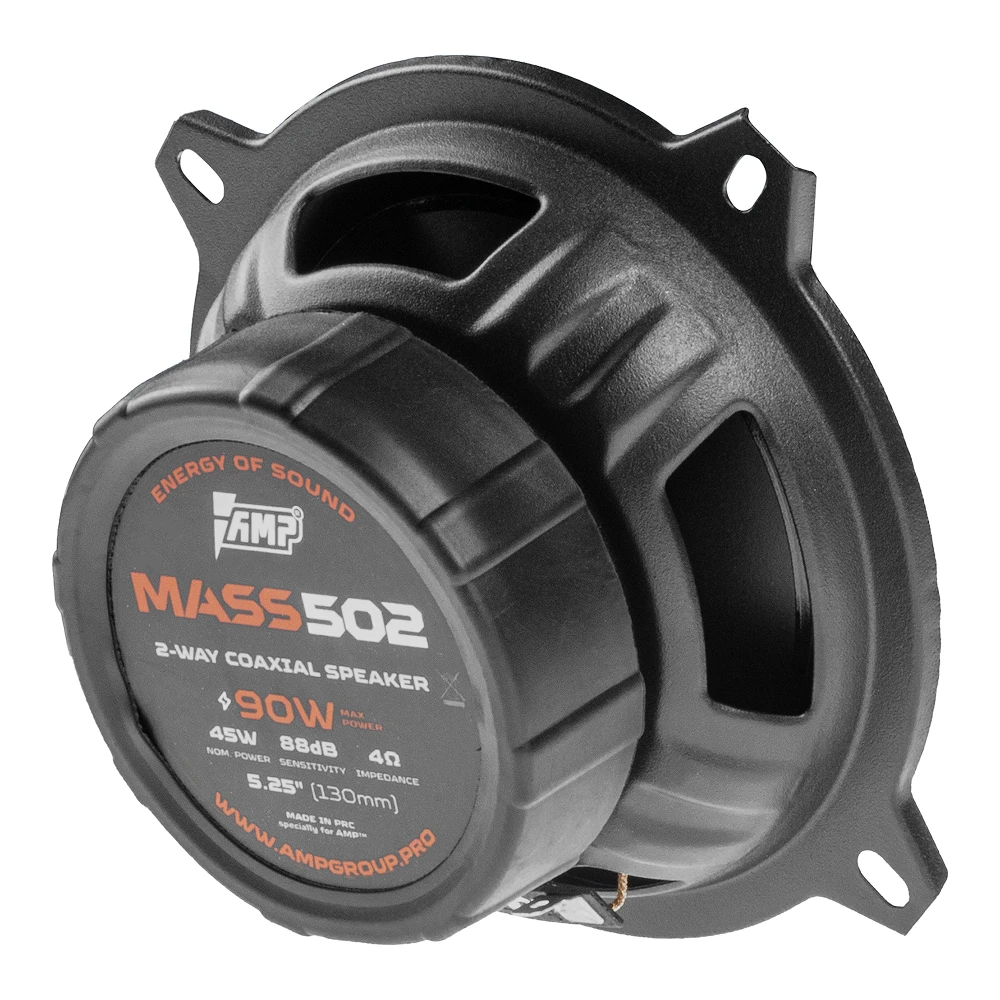Акустика коаксиальная AMP MASS 502 купить в интернет магазине AMPGROUP.  Акустика коаксиальная AMP MASS 502   цены, большой каталог, новинки.
