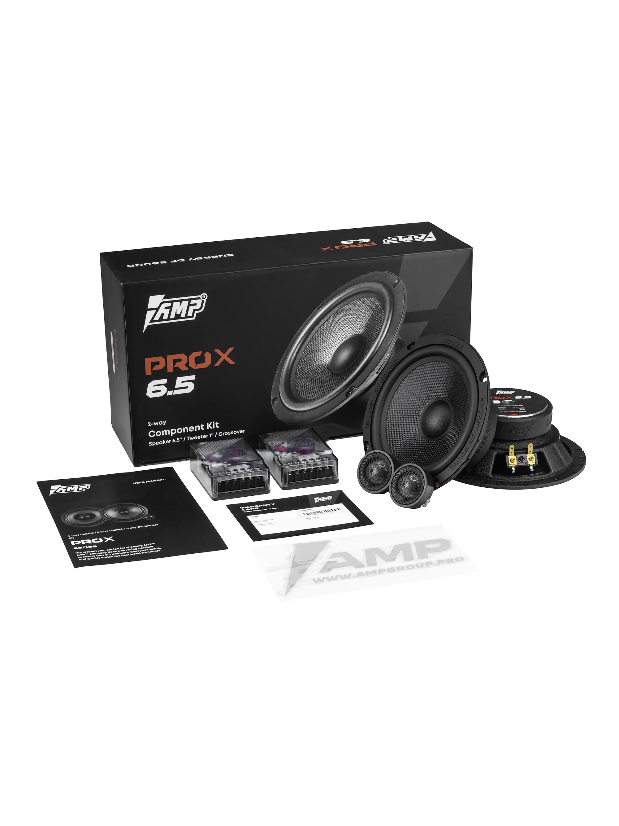 Акустика компонентная AMP PRO X 6.5 купить в интернет магазине AMPGROUP.  Акустика компонентная AMP PRO X 6.5   цены, большой каталог, новинки.
