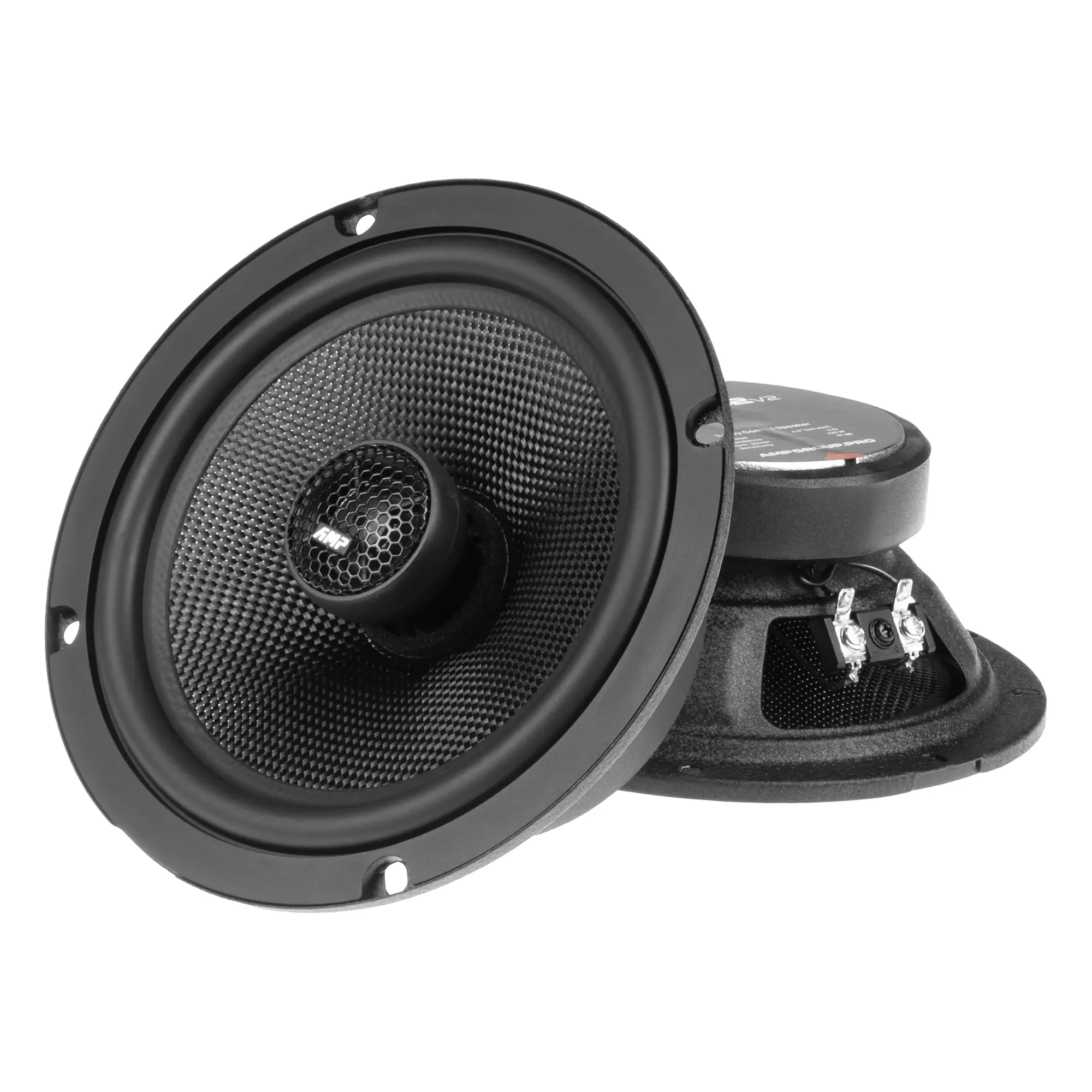 Акустика коаксиальная AMP PRO 652 ver.2 купить в интернет магазине AMPGROUP.  Акустика коаксиальная AMP PRO 652 ver.2   цены, большой каталог, новинки.
