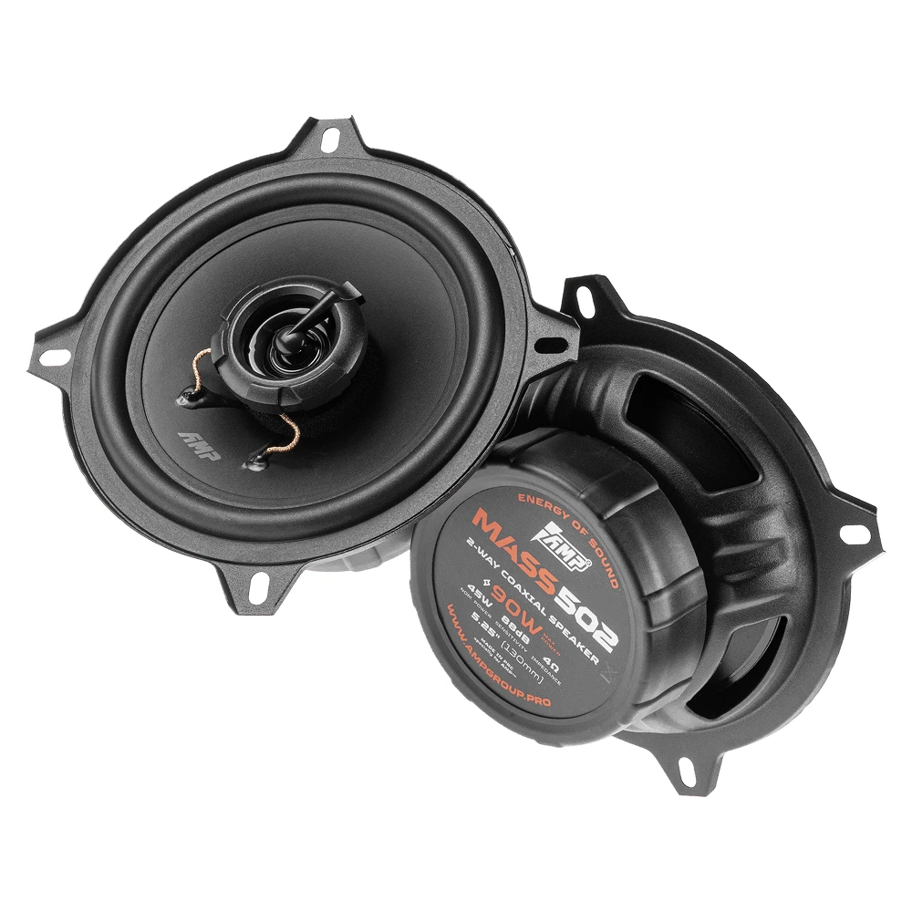 Акустика коаксиальная AMP MASS 502 купить в интернет магазине AMPGROUP.  Акустика коаксиальная AMP MASS 502   цены, большой каталог, новинки.
