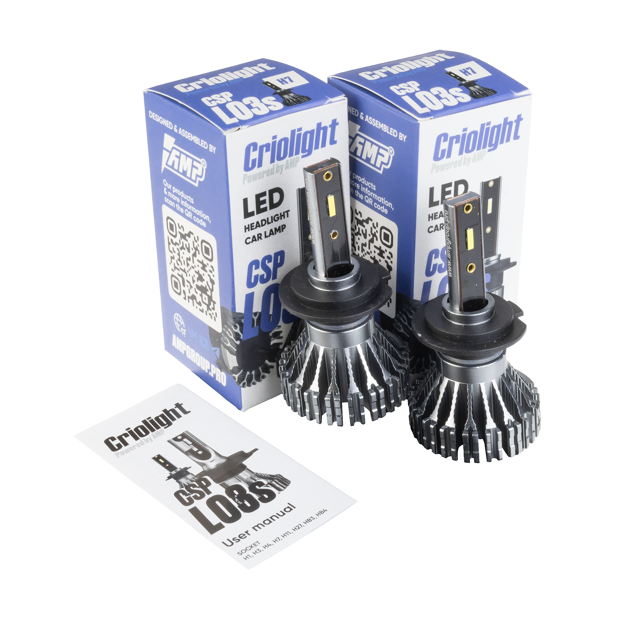 Светодиод головного света AMP/Criolight CSP L03s H7 ШТ купить в интернет магазине AMPGROUP.  Светодиод головного света AMP/Criolight CSP L03s H7 ШТ   цены, большой каталог, новинки.
