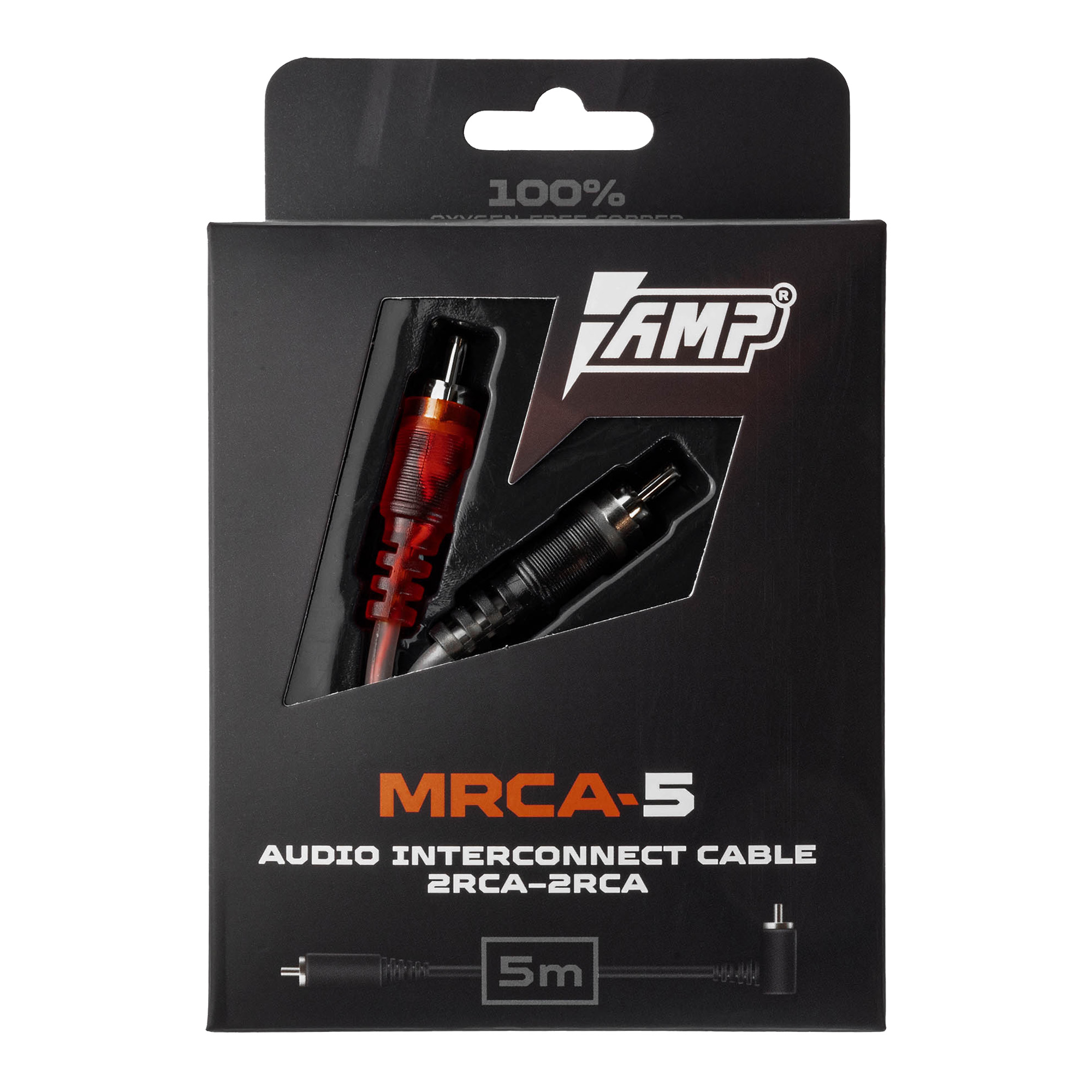 Провод соединительный AMP MRCA-5 Межблочный кабель. Медь OFC (5 м) купить в интернет магазине AMPGROUP.  Провод соединительный AMP MRCA-5 Межблочный кабель. Медь OFC (5 м)   цены, большой каталог, новинки.
