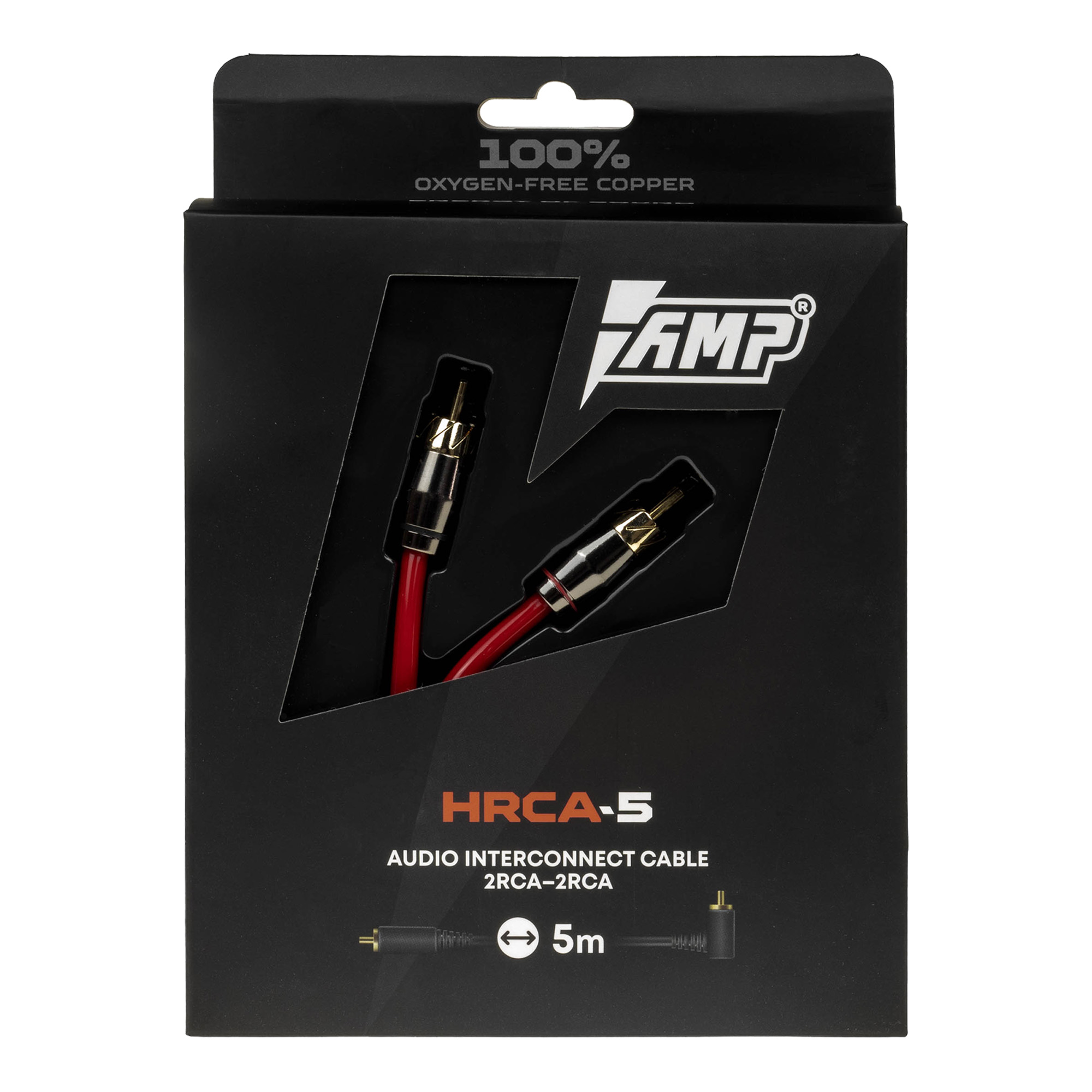Провод соединительный AMP HRCA-5 Межблочный кабель-медь+2 экрана (5м) купить в интернет магазине AMPGROUP.  Провод соединительный AMP HRCA-5 Межблочный кабель-медь+2 экрана (5м)   цены, большой каталог, новинки.
