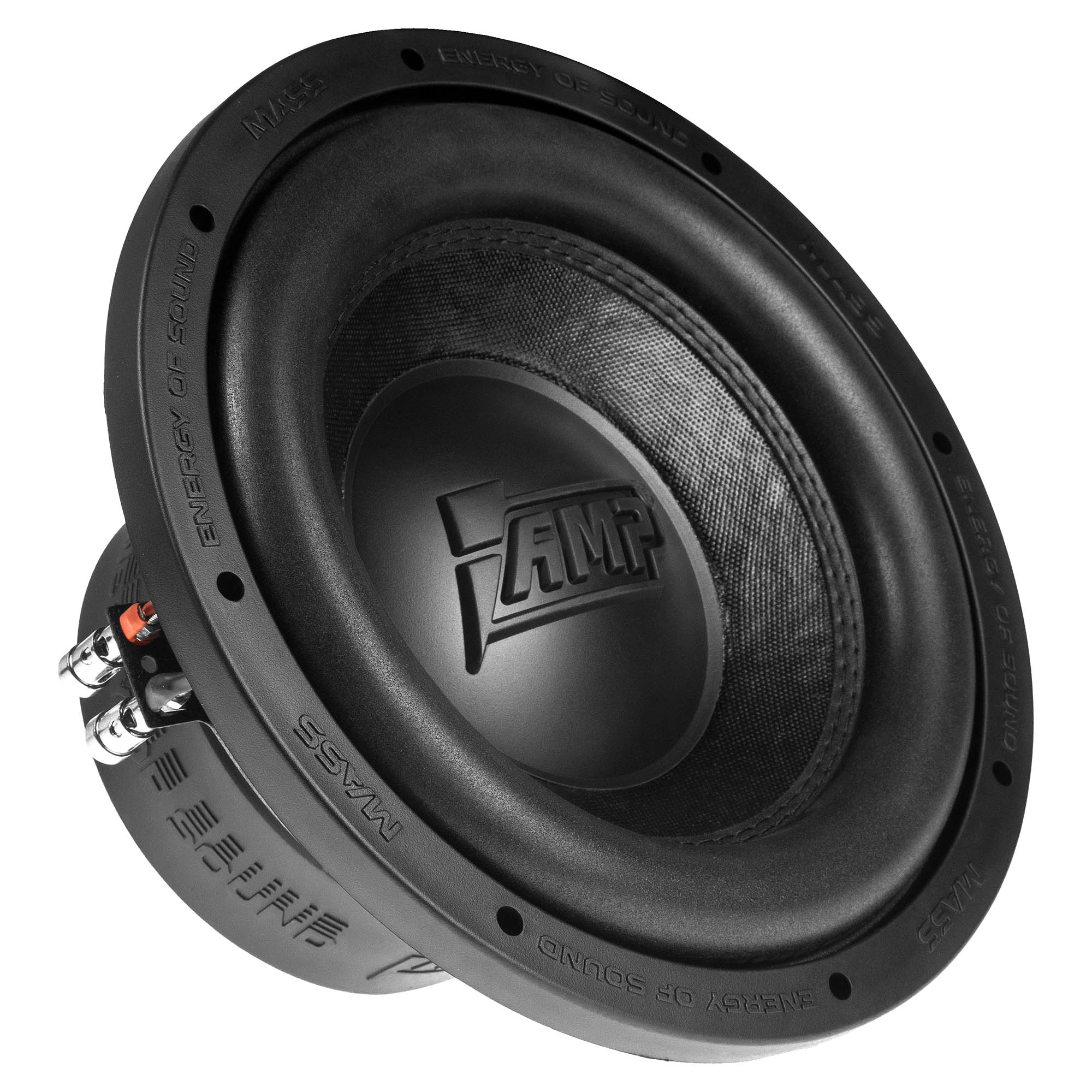 Сабвуферный динамик AMP MASS 300 10D2 V.2 купить в интернет магазине AMPGROUP.  Сабвуферный динамик AMP MASS 300 10D2 V.2   цены, большой каталог, новинки.
