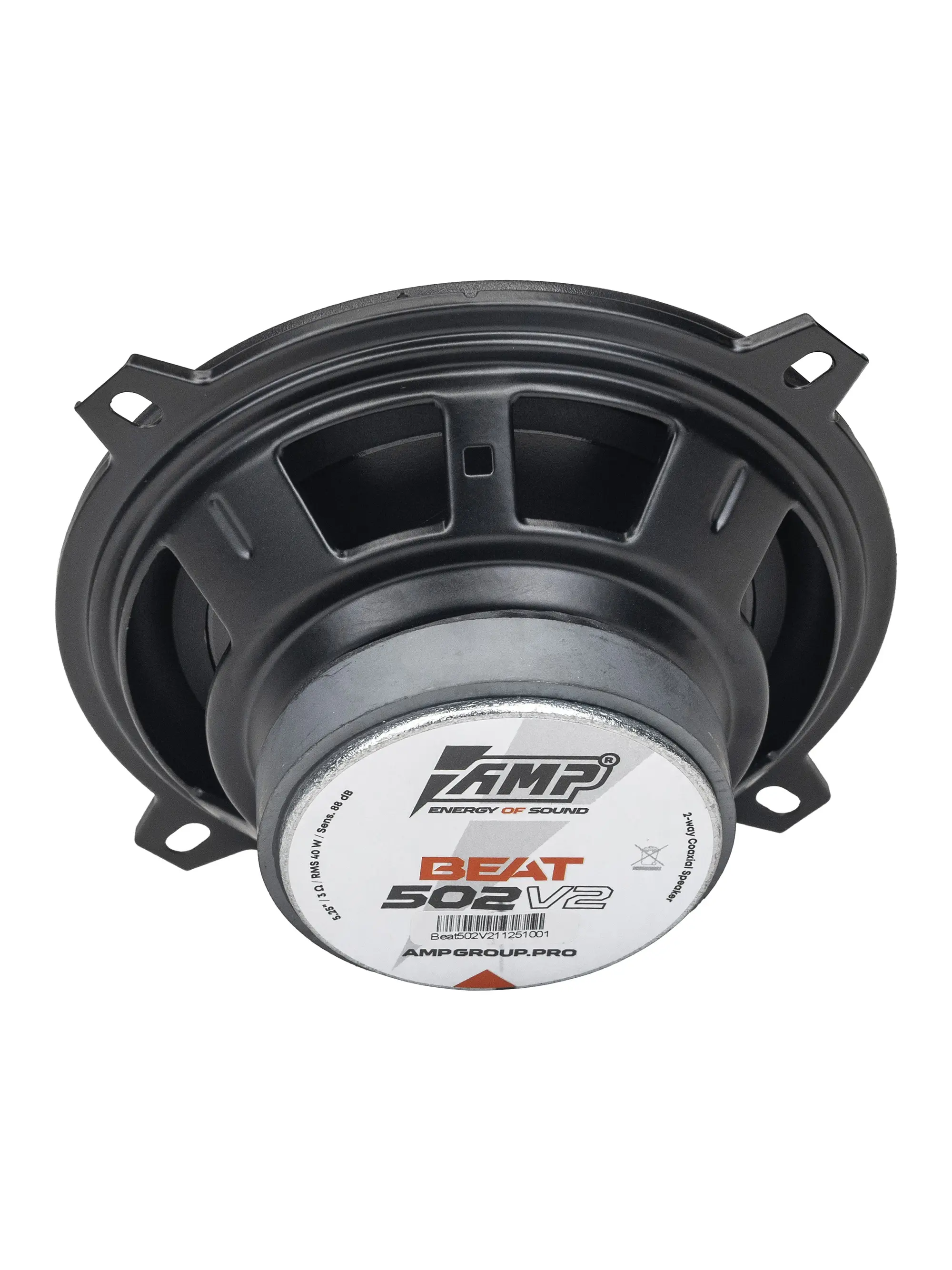 Акустика коаксиальная AMP Beat 502 v2 купить в интернет магазине AMPGROUP.  Акустика коаксиальная AMP Beat 502 v2   цены, большой каталог, новинки.
