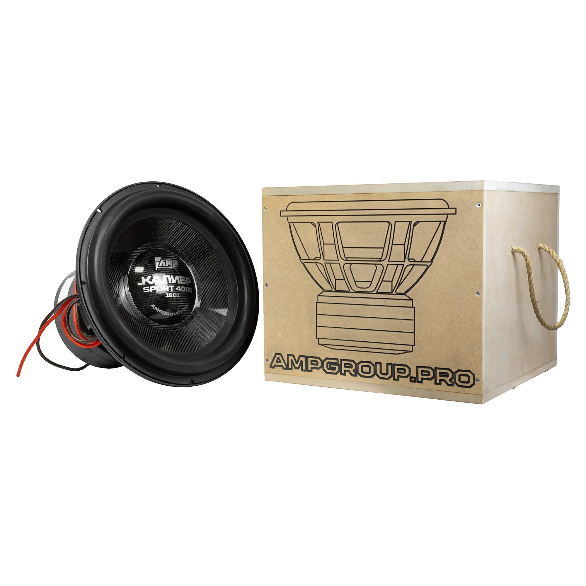 Сабвуферный динамик AMP Калибр Sport 15" (1+1 Ом) (RMS 4000W) купить в интернет магазине AMPGROUP.  Сабвуферный динамик AMP Калибр Sport 15" (1+1 Ом) (RMS 4000W)   цены, большой каталог, новинки.
