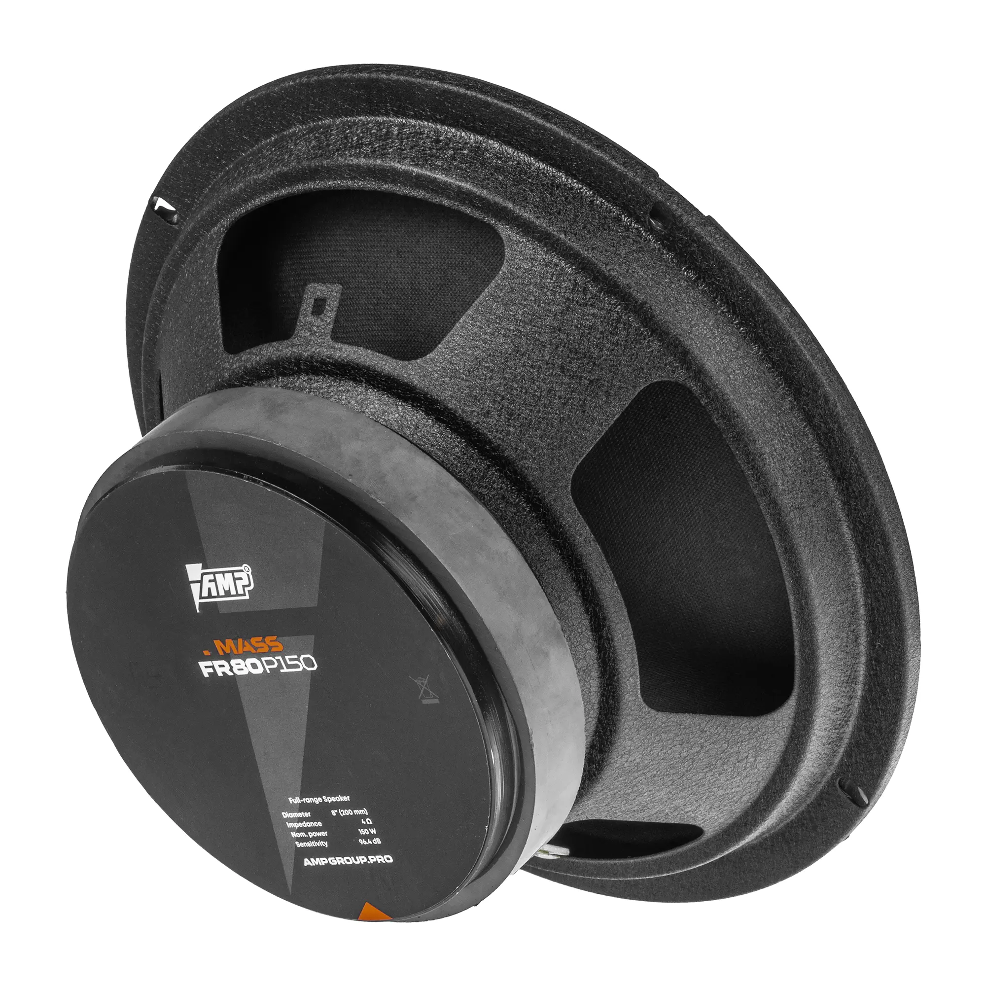 Акустика эстрадная AMP MASS FR80P150 (4ом) широкополосная купить в интернет магазине AMPGROUP.  Акустика эстрадная AMP MASS FR80P150 (4ом) широкополосная   цены, большой каталог, новинки.
