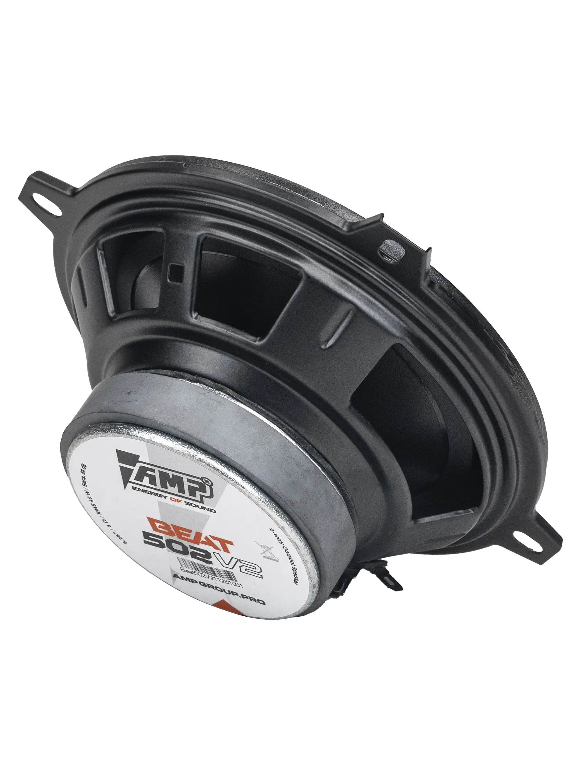 Акустика коаксиальная AMP Beat 502 v2 купить в интернет магазине AMPGROUP.  Акустика коаксиальная AMP Beat 502 v2   цены, большой каталог, новинки.
