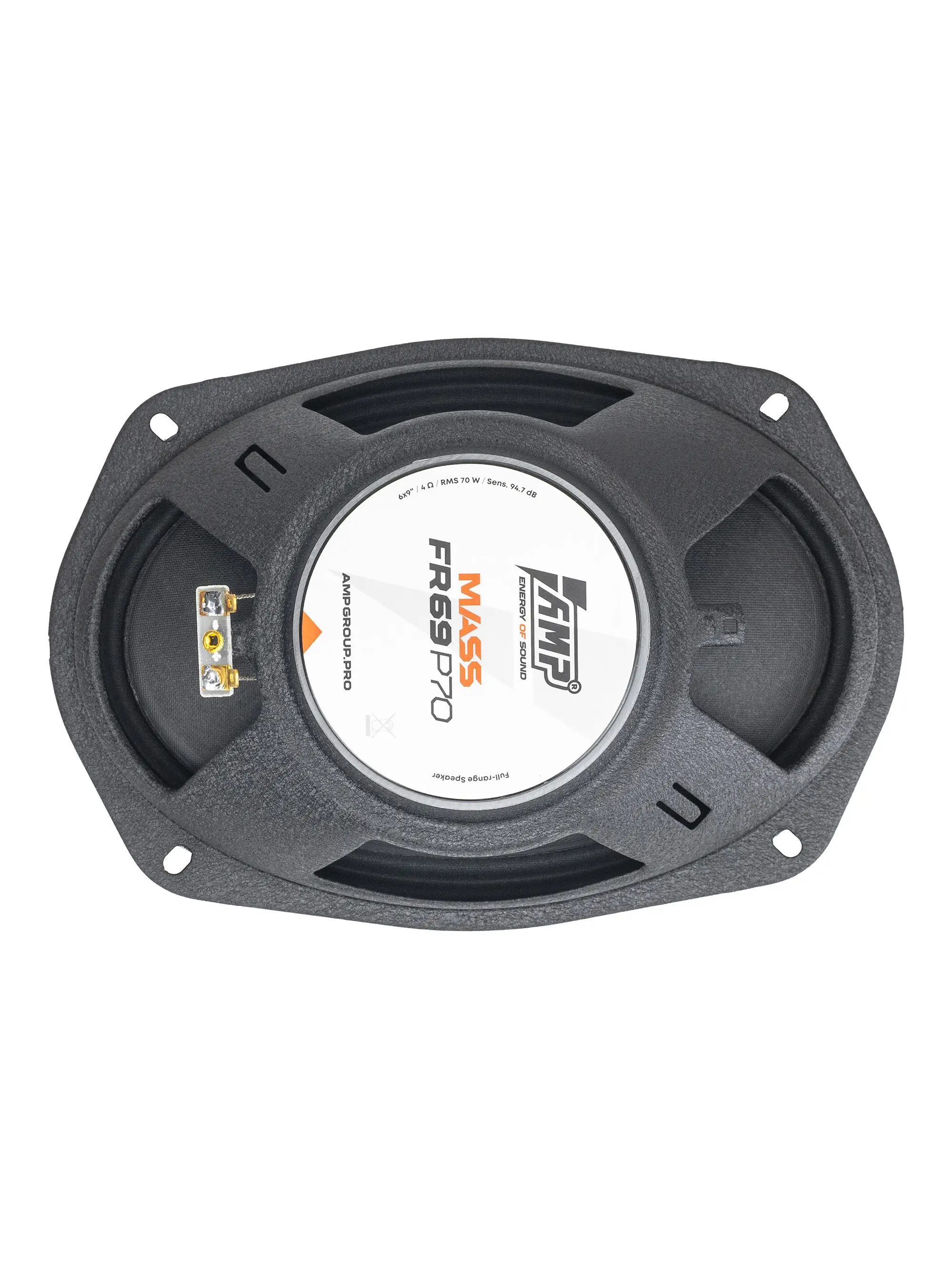 Акустика эстрадная AMP MASS FR69P70 (4ом) широкополосная купить в интернет магазине AMPGROUP.  Акустика эстрадная AMP MASS FR69P70 (4ом) широкополосная   цены, большой каталог, новинки.
