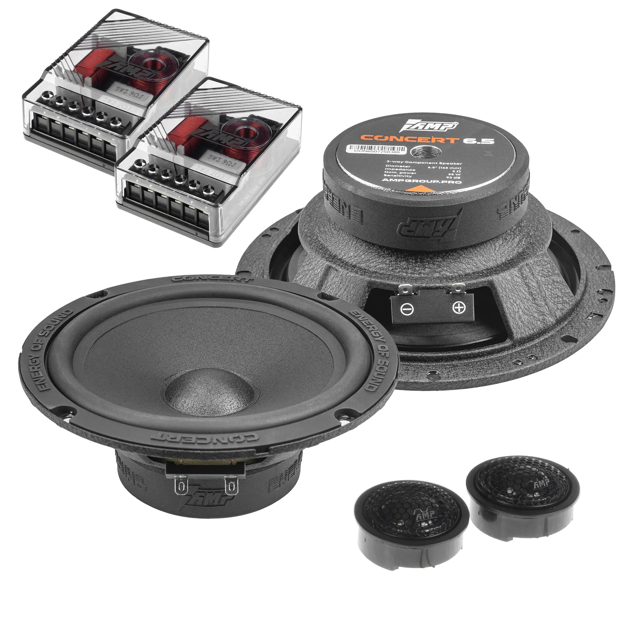 Акустика компонентная AMP Concert 6.5 купить в интернет магазине AMPGROUP.  Акустика компонентная AMP Concert 6.5   цены, большой каталог, новинки.
