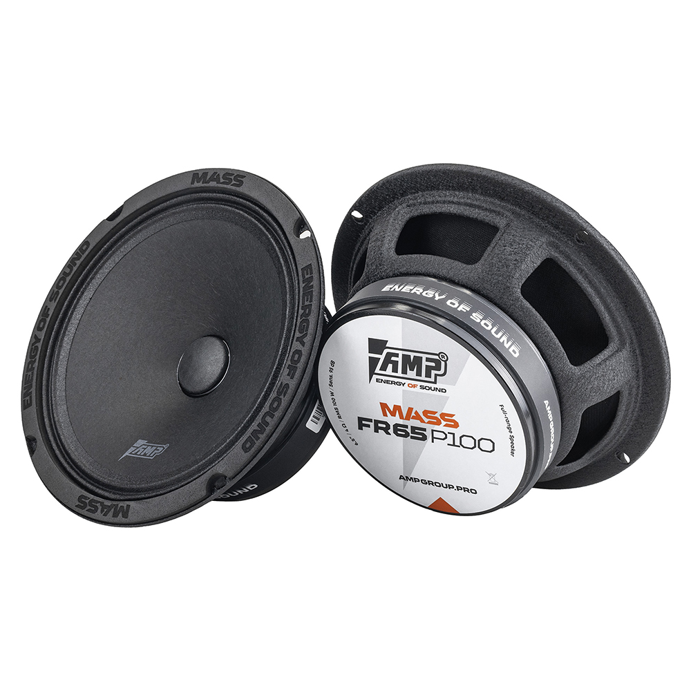 Акустика эстрадная AMP MASS FR65P100 (4ом) широкополосная купить в интернет магазине AMPGROUP.  Акустика эстрадная AMP MASS FR65P100 (4ом) широкополосная   цены, большой каталог, новинки.

