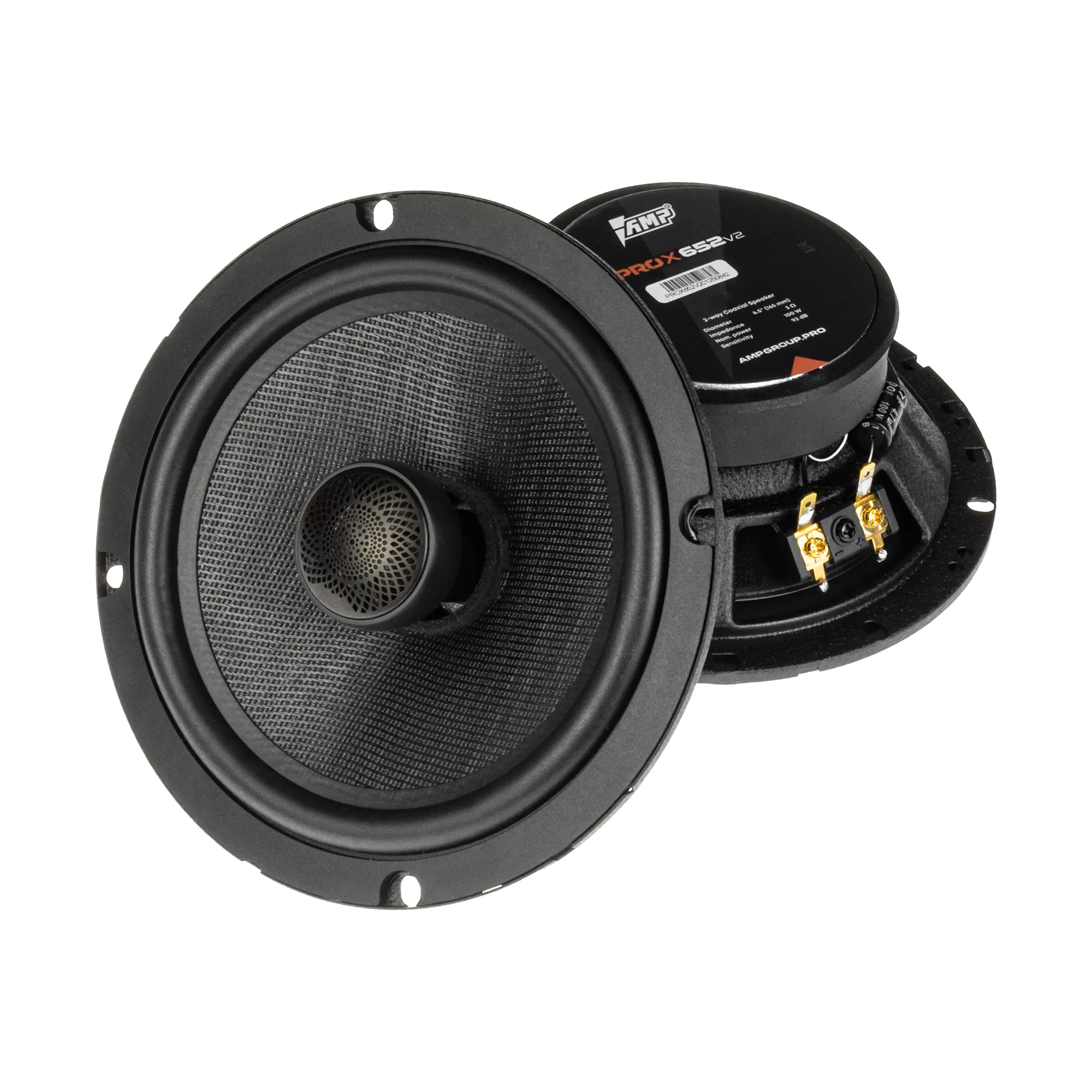 Акустика коаксиальная AMP PRO X 652 v2 купить в интернет магазине AMPGROUP.  Акустика коаксиальная AMP PRO X 652 v2   цены, большой каталог, новинки.
