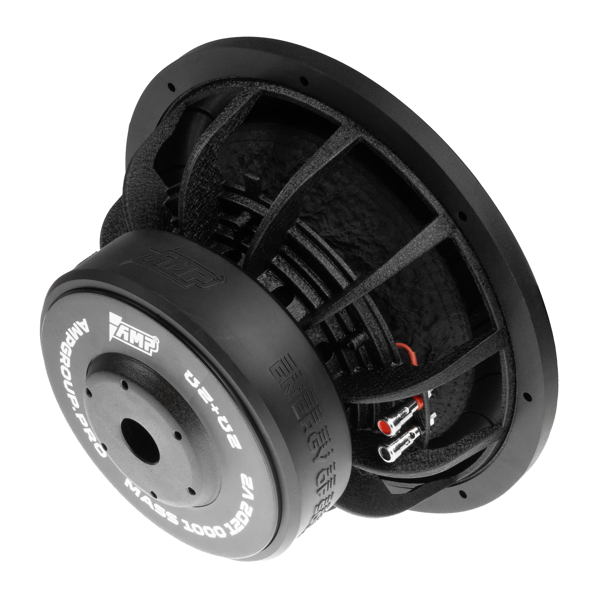 Сабвуферный динамик AMP MASS 1000 12D2 V.2 (2+2 Ом, rms1000) купить в интернет магазине AMPGROUP.  Сабвуферный динамик AMP MASS 1000 12D2 V.2 (2+2 Ом, rms1000)   цены, большой каталог, новинки.
