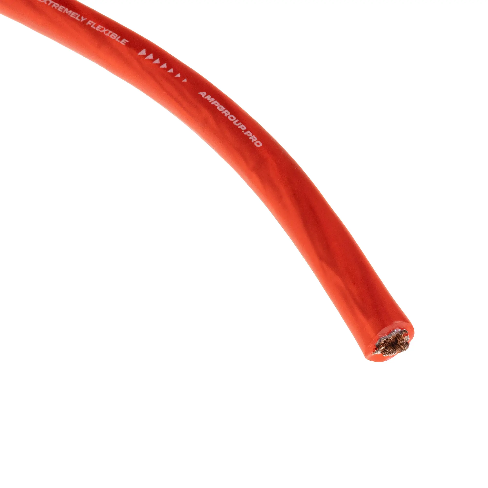 Провод силовой AMP PRO 8Ga OFC Extremely flexible Красный медь 100% купить в интернет магазине AMPGROUP.  Провод силовой AMP PRO 8Ga OFC Extremely flexible Красный медь 100%   цены, большой каталог, новинки.

