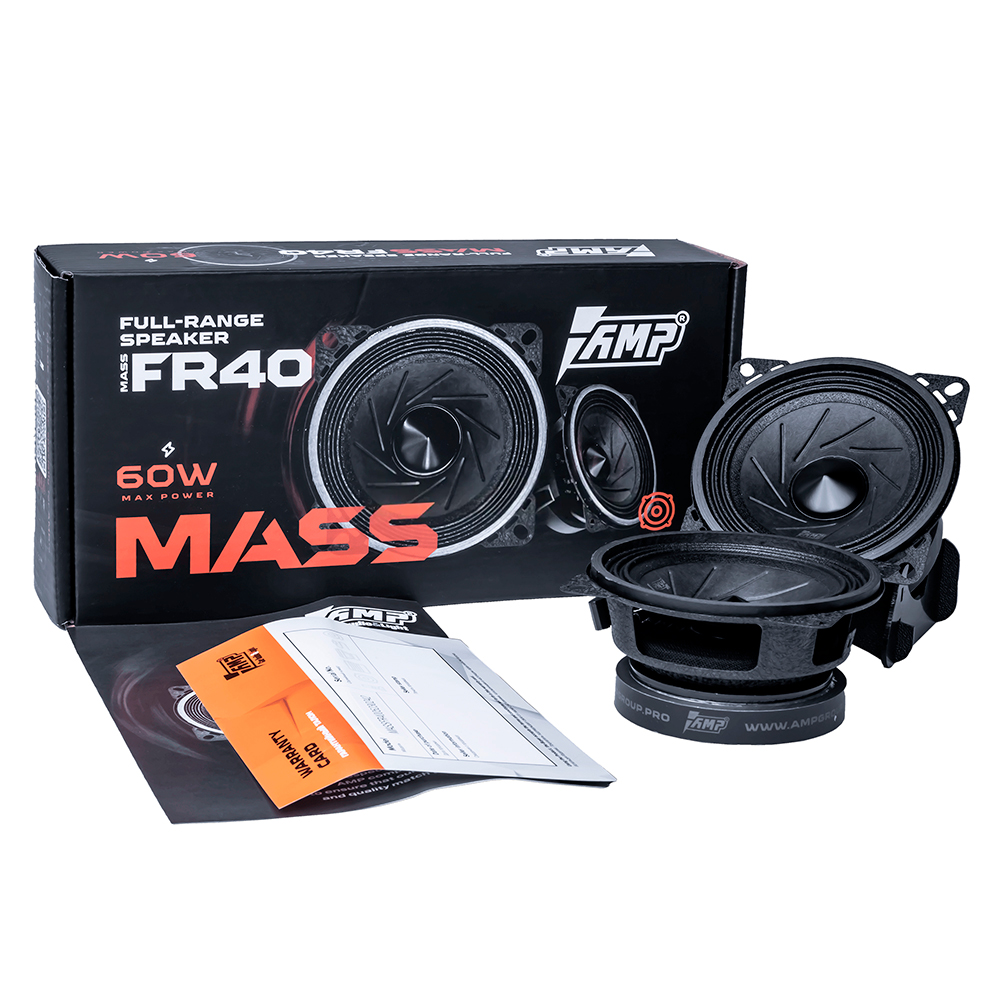 Акустика эстрадная AMP MASS FR40(4ом) широкополосная купить в интернет магазине AMPGROUP.  Акустика эстрадная AMP MASS FR40(4ом) широкополосная   цены, большой каталог, новинки.
