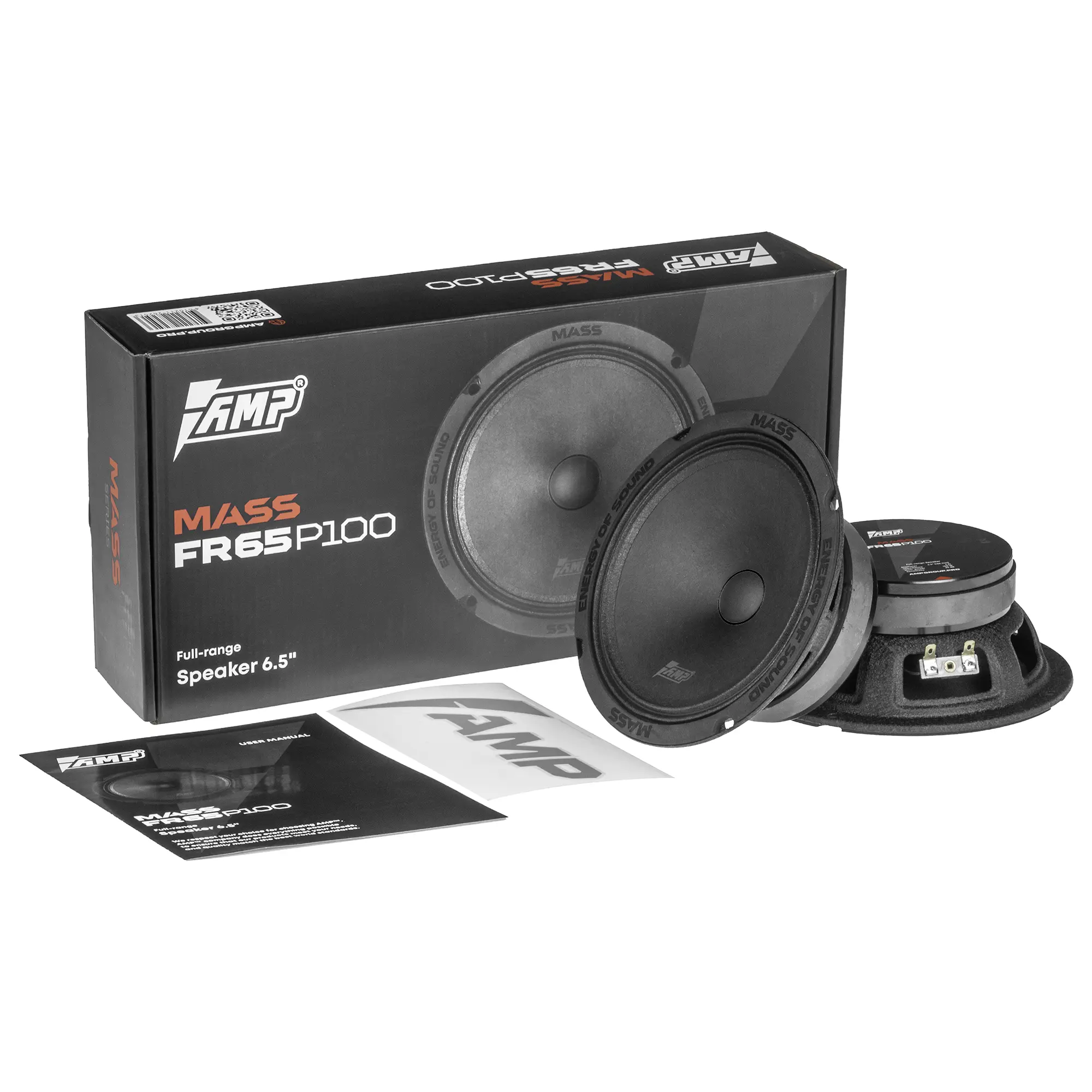 Акустика эстрадная AMP MASS FR65P100 (4ом) широкополосная купить в интернет магазине AMPGROUP.  Акустика эстрадная AMP MASS FR65P100 (4ом) широкополосная   цены, большой каталог, новинки.
