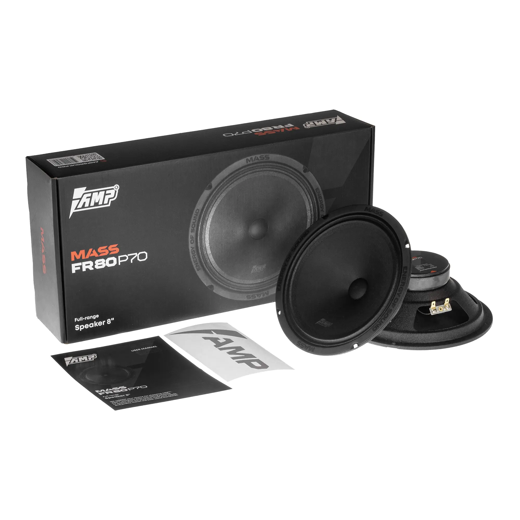 Акустика эстрадная AMP MASS FR80P70 (4ом) широкополосная купить в интернет магазине AMPGROUP.  Акустика эстрадная AMP MASS FR80P70 (4ом) широкополосная   цены, большой каталог, новинки.
