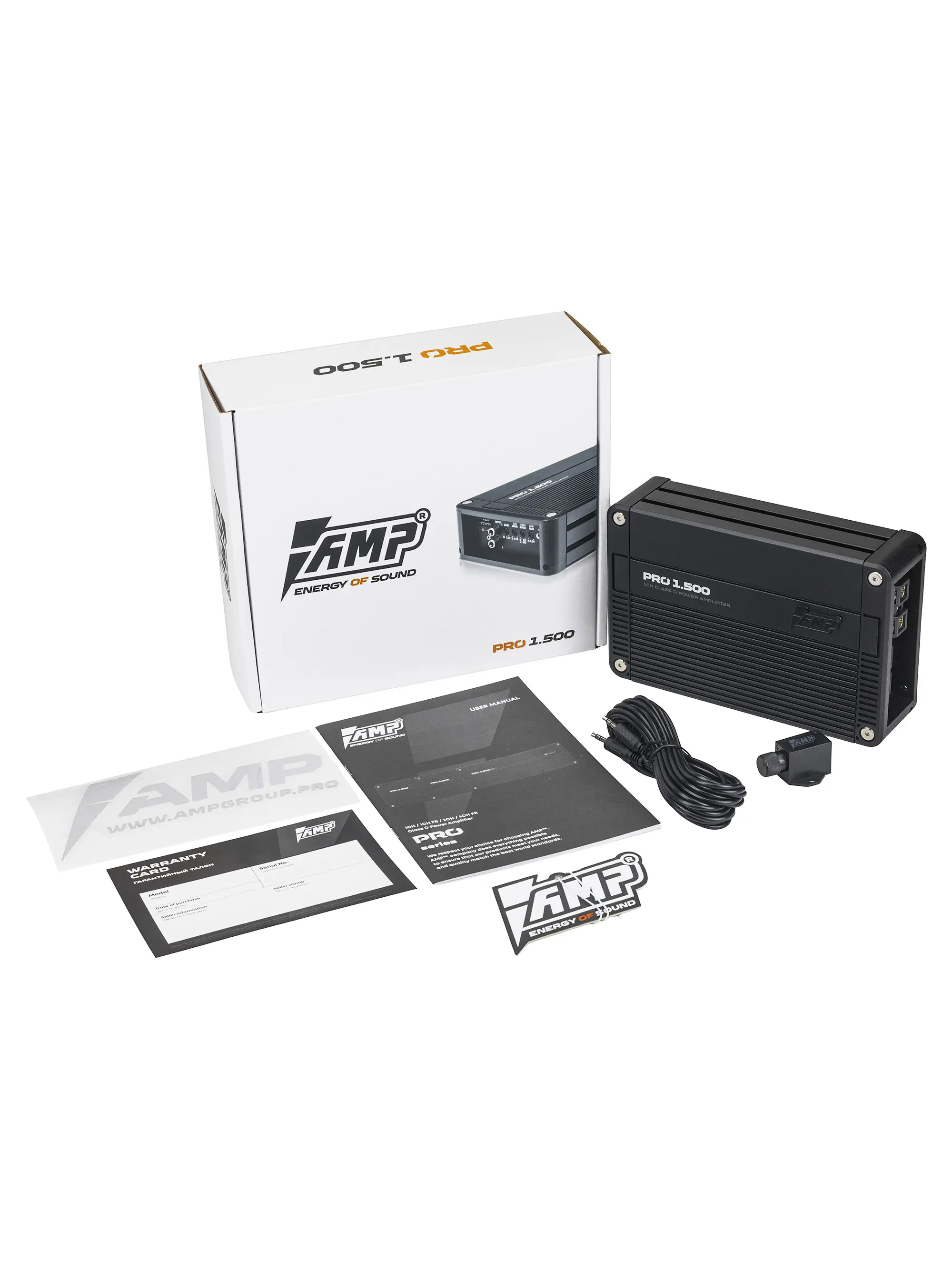 Усилитель AMP PRO 1.500 купить в интернет магазине AMPGROUP.  Усилитель AMP PRO 1.500   цены, большой каталог, новинки.
