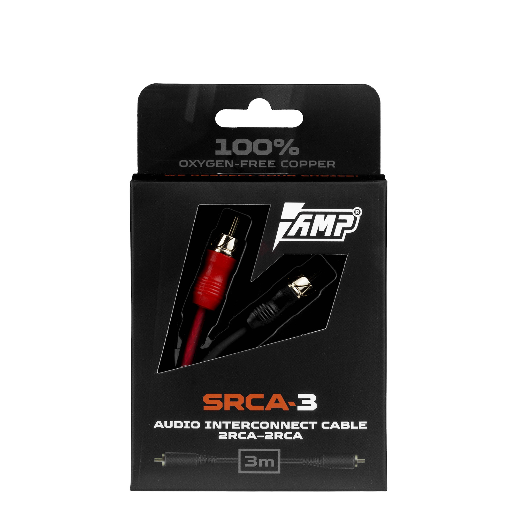 Провод соединительный AMP SRCA-3 Межблочный кабель-медь (3м) купить в интернет магазине AMPGROUP.  Провод соединительный AMP SRCA-3 Межблочный кабель-медь (3м)   цены, большой каталог, новинки.
