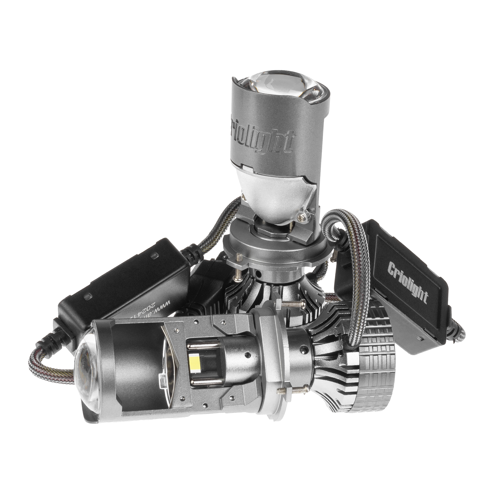 Светодиод головного света AMP/Criolight CSP mini projector lens H4 купить в интернет магазине AMPGROUP.  Светодиод головного света AMP/Criolight CSP mini projector lens H4   цены, большой каталог, новинки.
