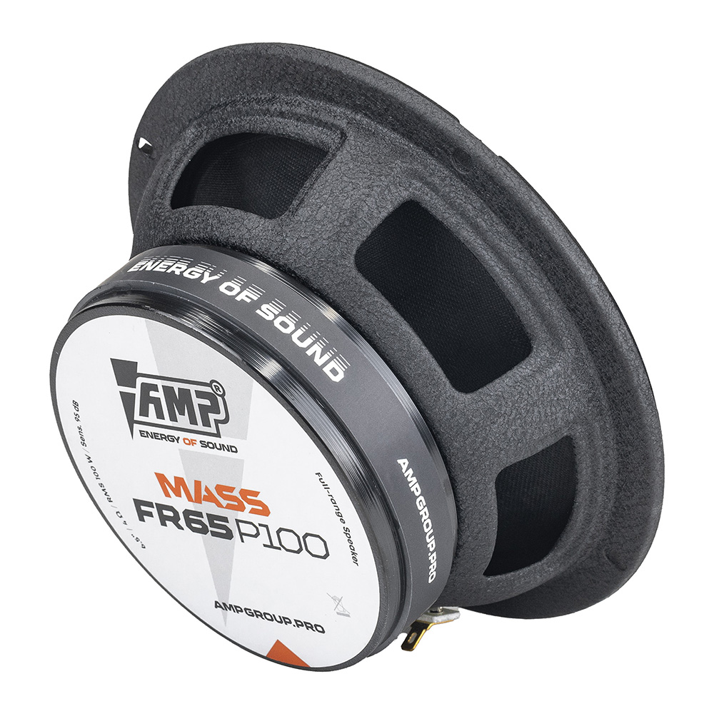 Акустика эстрадная AMP MASS FR65P100 (4ом) широкополосная купить в интернет магазине AMPGROUP.  Акустика эстрадная AMP MASS FR65P100 (4ом) широкополосная   цены, большой каталог, новинки.
