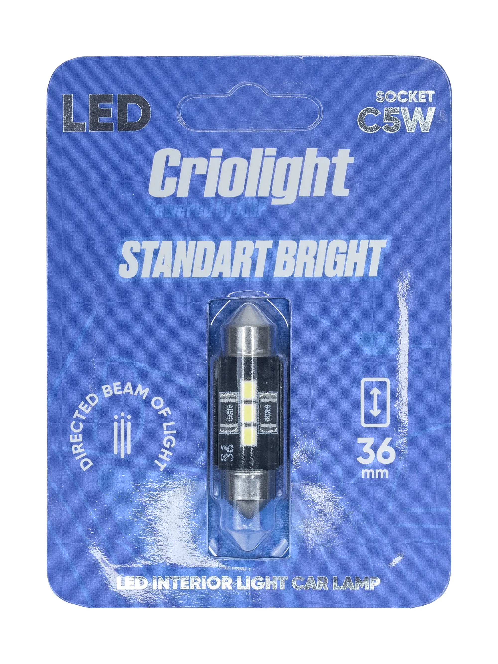 Светодиод салонный AMP StandartBright C5W(36mm) 1 штука купить в интернет магазине AMPGROUP.  Светодиод салонный AMP StandartBright C5W(36mm) 1 штука   цены, большой каталог, новинки.

